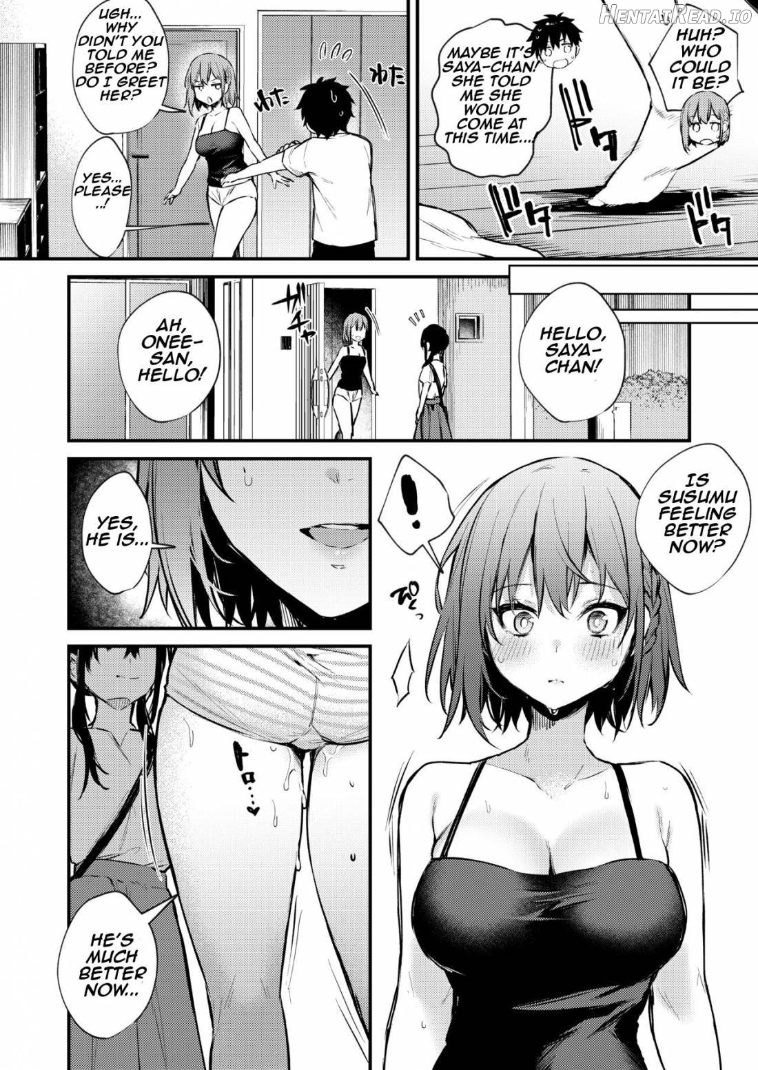 Onee-chan ga Ecchi na Koto bakka Suru kara... Chapter 1 - page 49