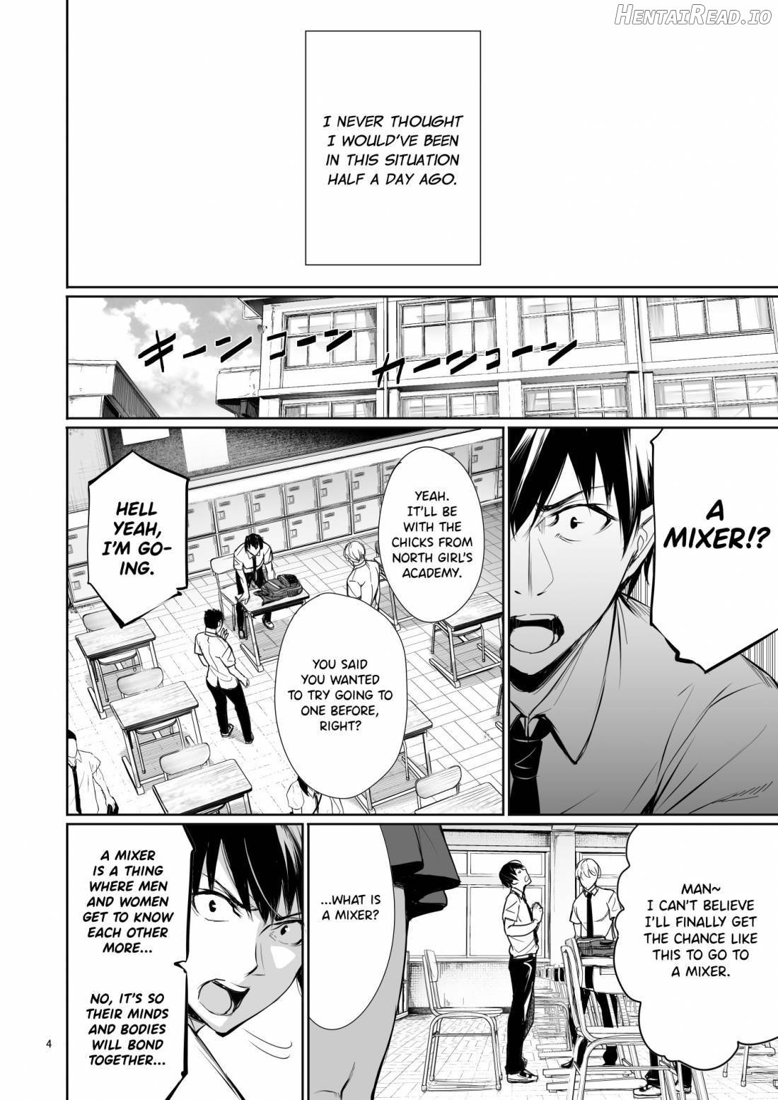 Homestay-chu no Doitsu Musume ga Issho ni Furo ni Haitte Kuru Wake Chapter 1 - page 3