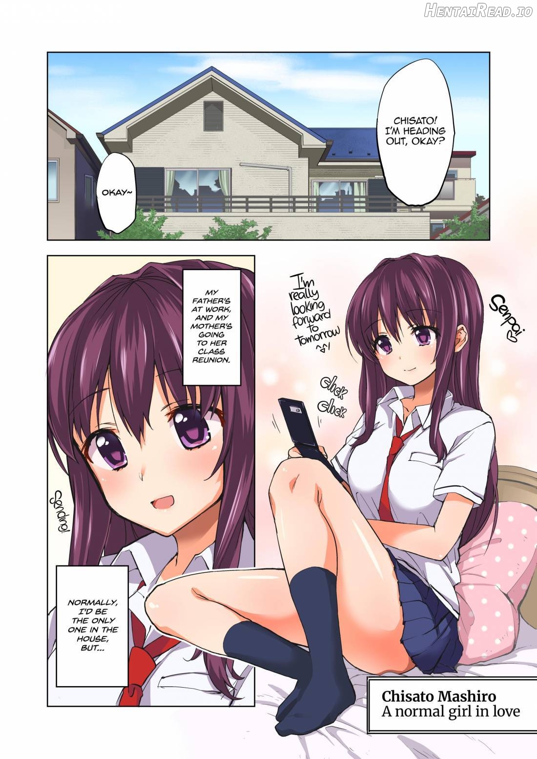 Chii-chan Kaihatsu Nikki Color Ban Chapter 1 - page 6