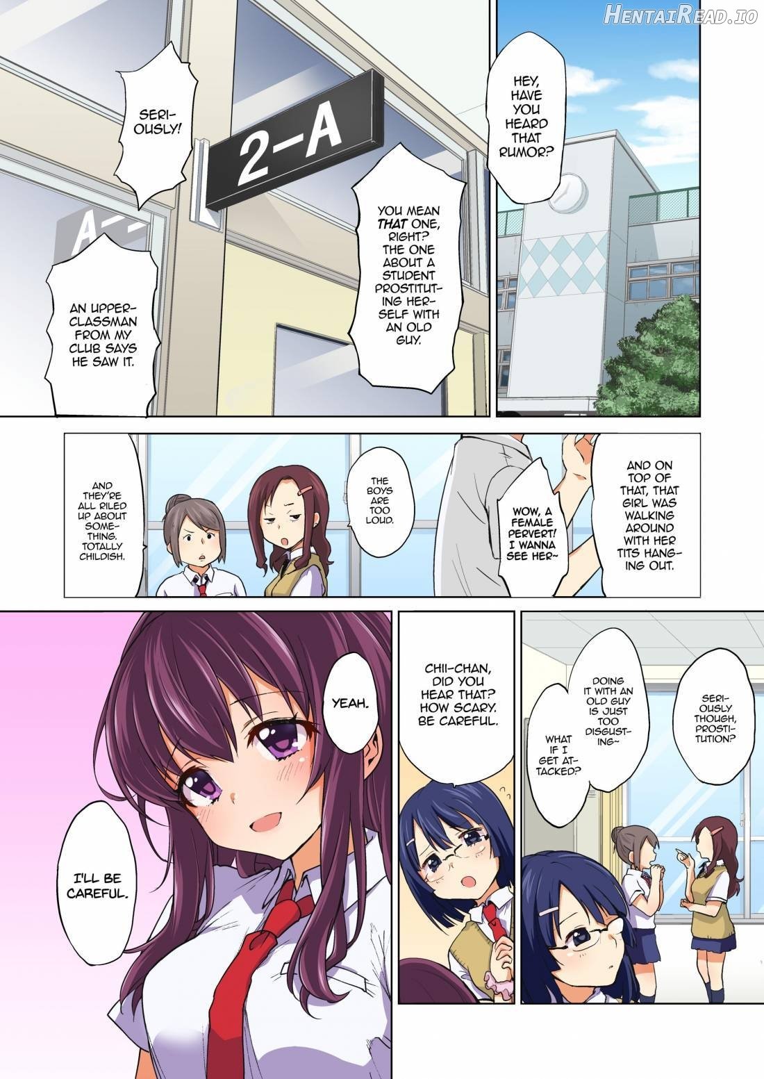 Chii-chan Kaihatsu Nikki Color Ban Chapter 1 - page 55