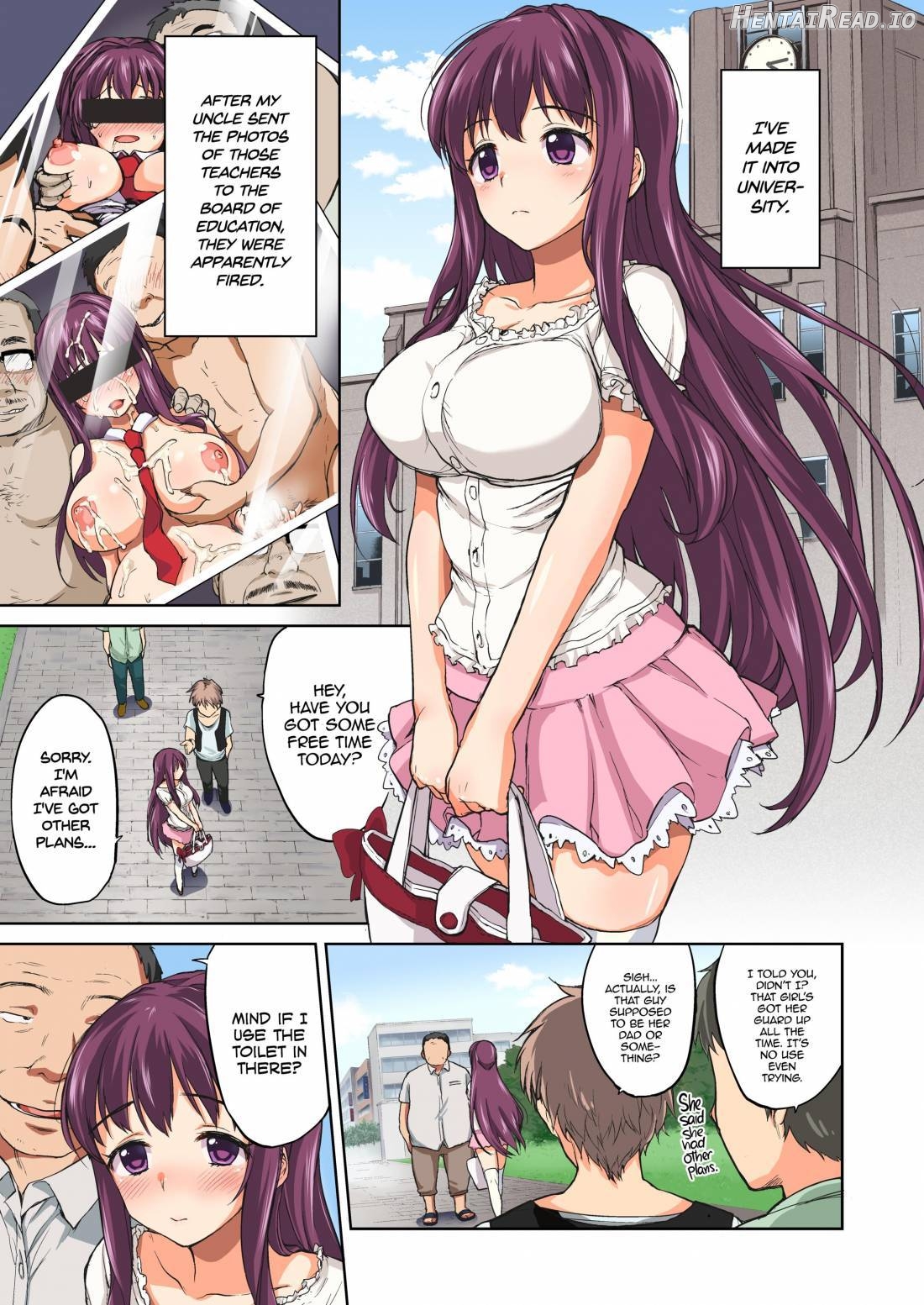 Chii-chan Kaihatsu Nikki Color Ban Chapter 1 - page 128