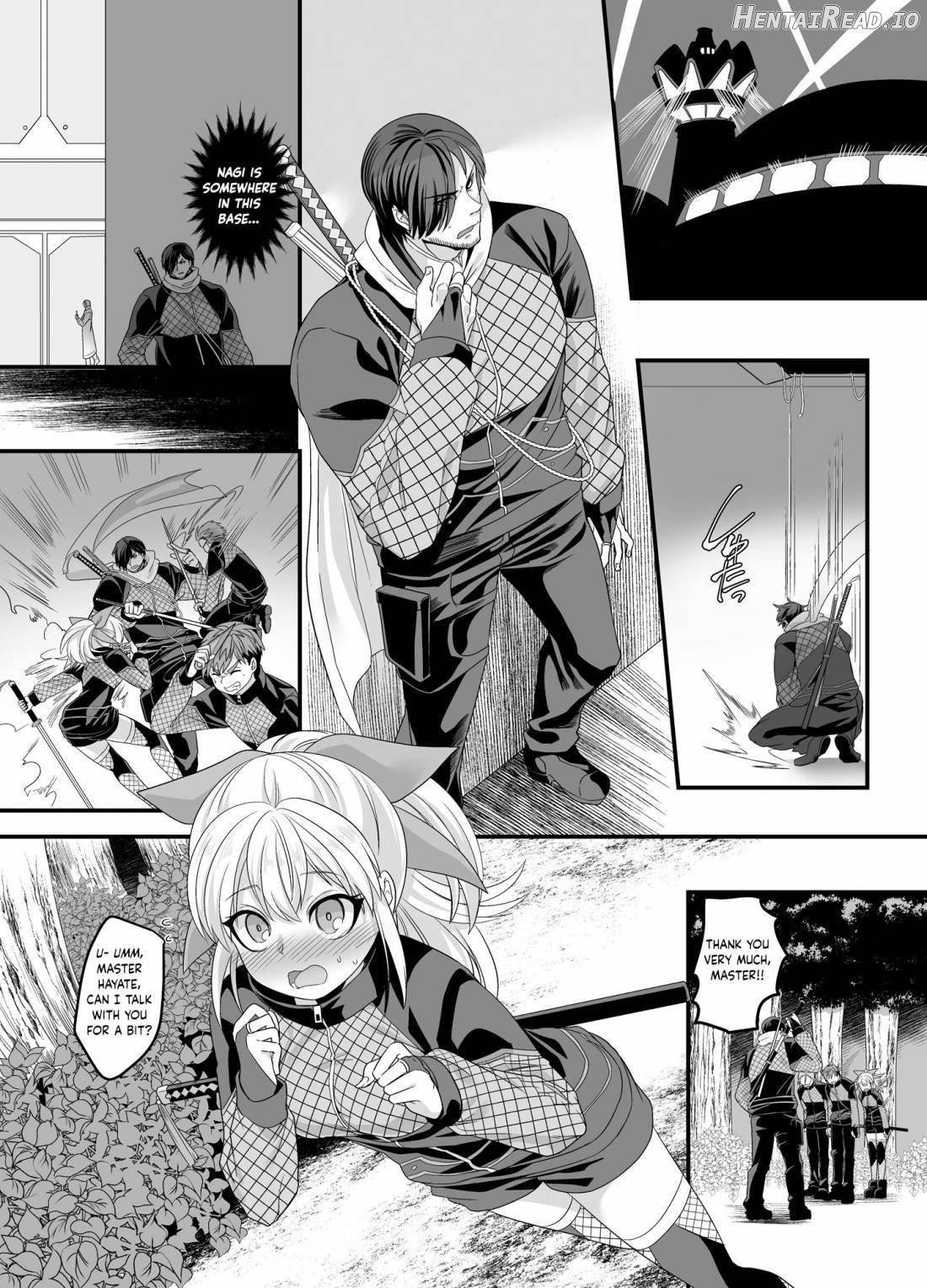 ShippuuTokunin Hayate ~Ingoku ni Otsu Kedakaki Ninkon~ Chapter 1 - page 2