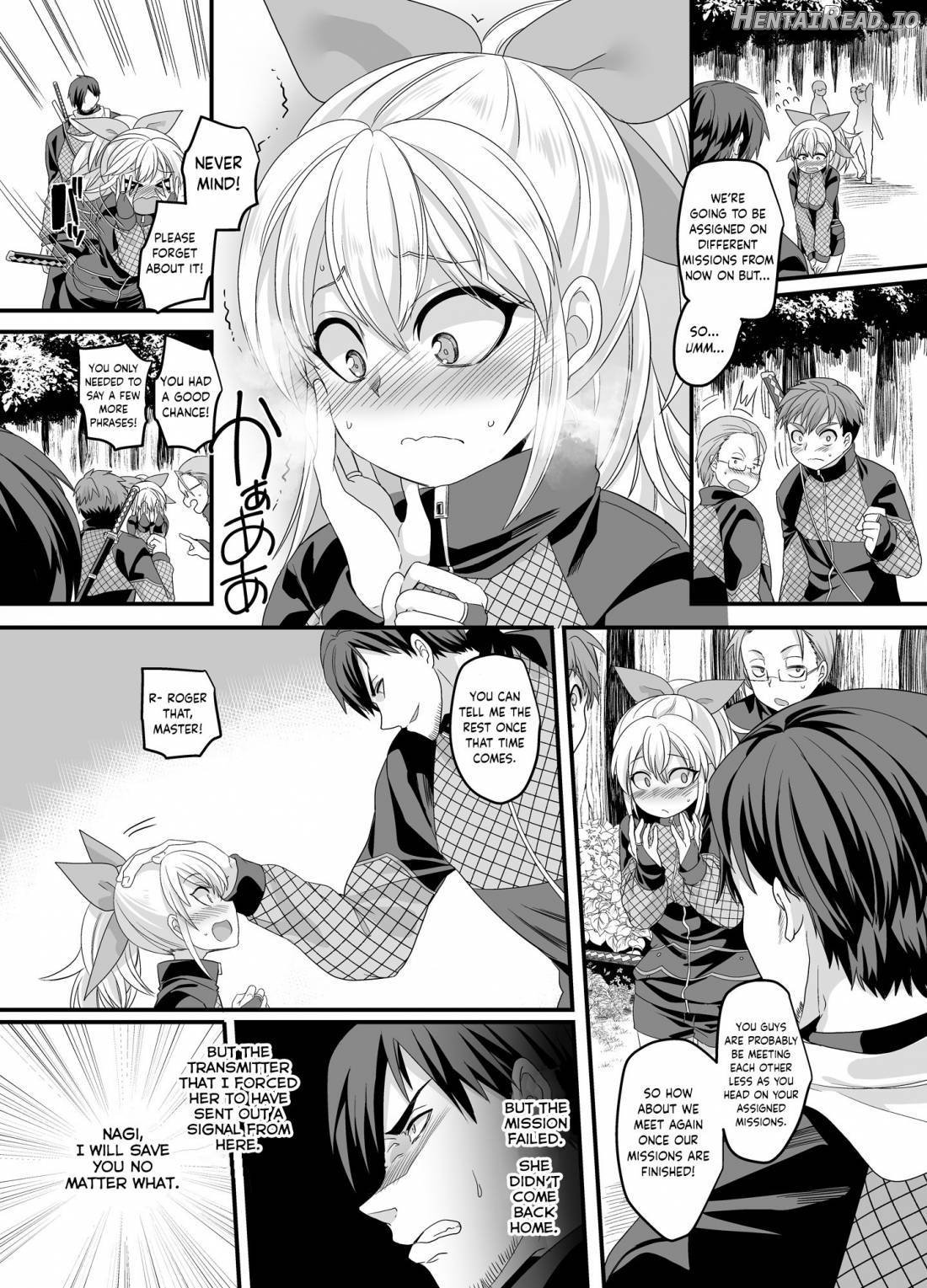 ShippuuTokunin Hayate ~Ingoku ni Otsu Kedakaki Ninkon~ Chapter 1 - page 3