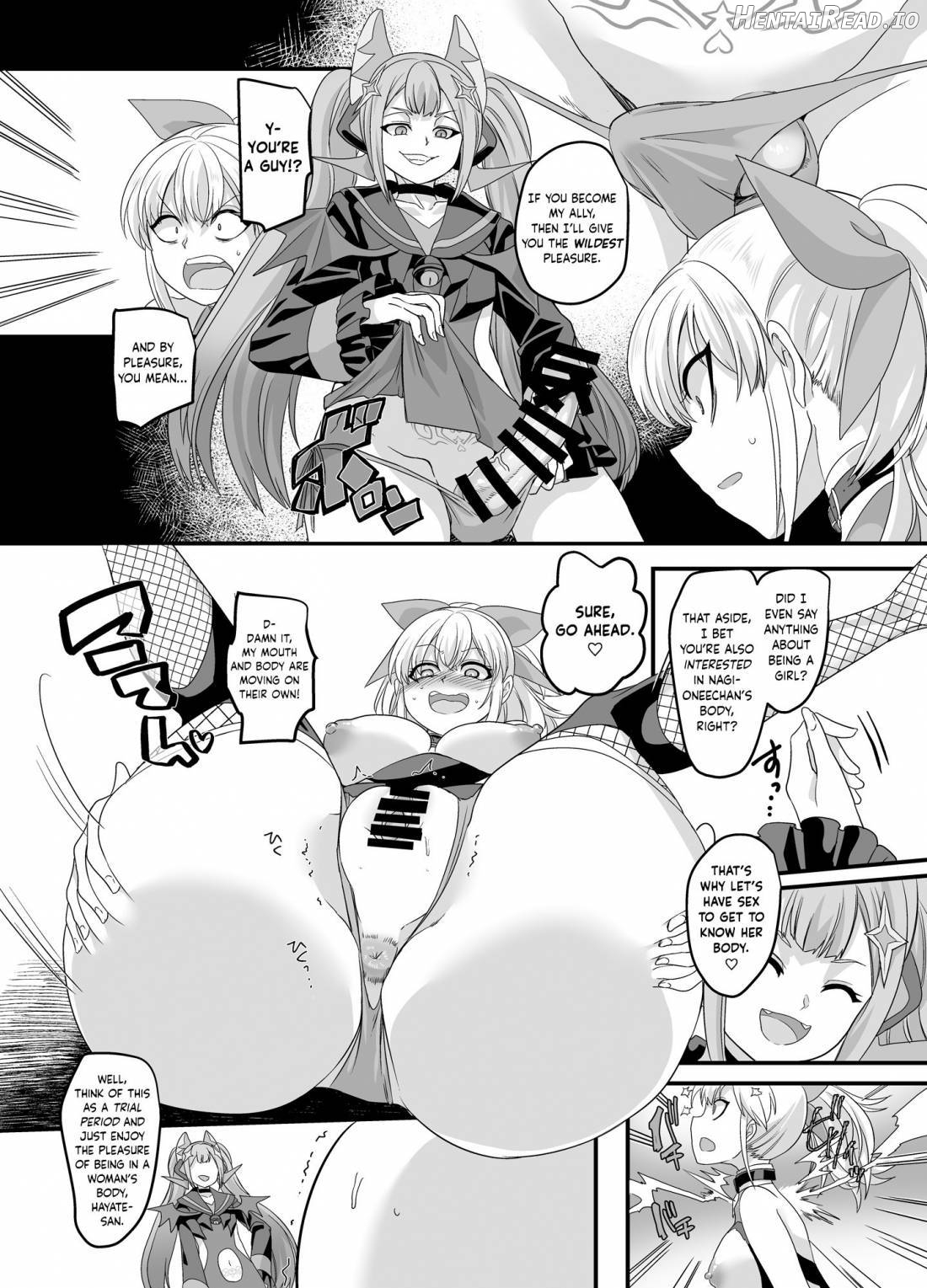 ShippuuTokunin Hayate ~Ingoku ni Otsu Kedakaki Ninkon~ Chapter 1 - page 9