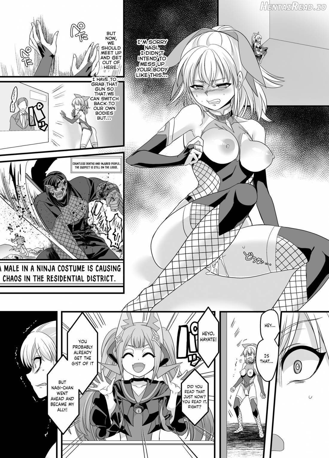 ShippuuTokunin Hayate ~Ingoku ni Otsu Kedakaki Ninkon~ Chapter 1 - page 13