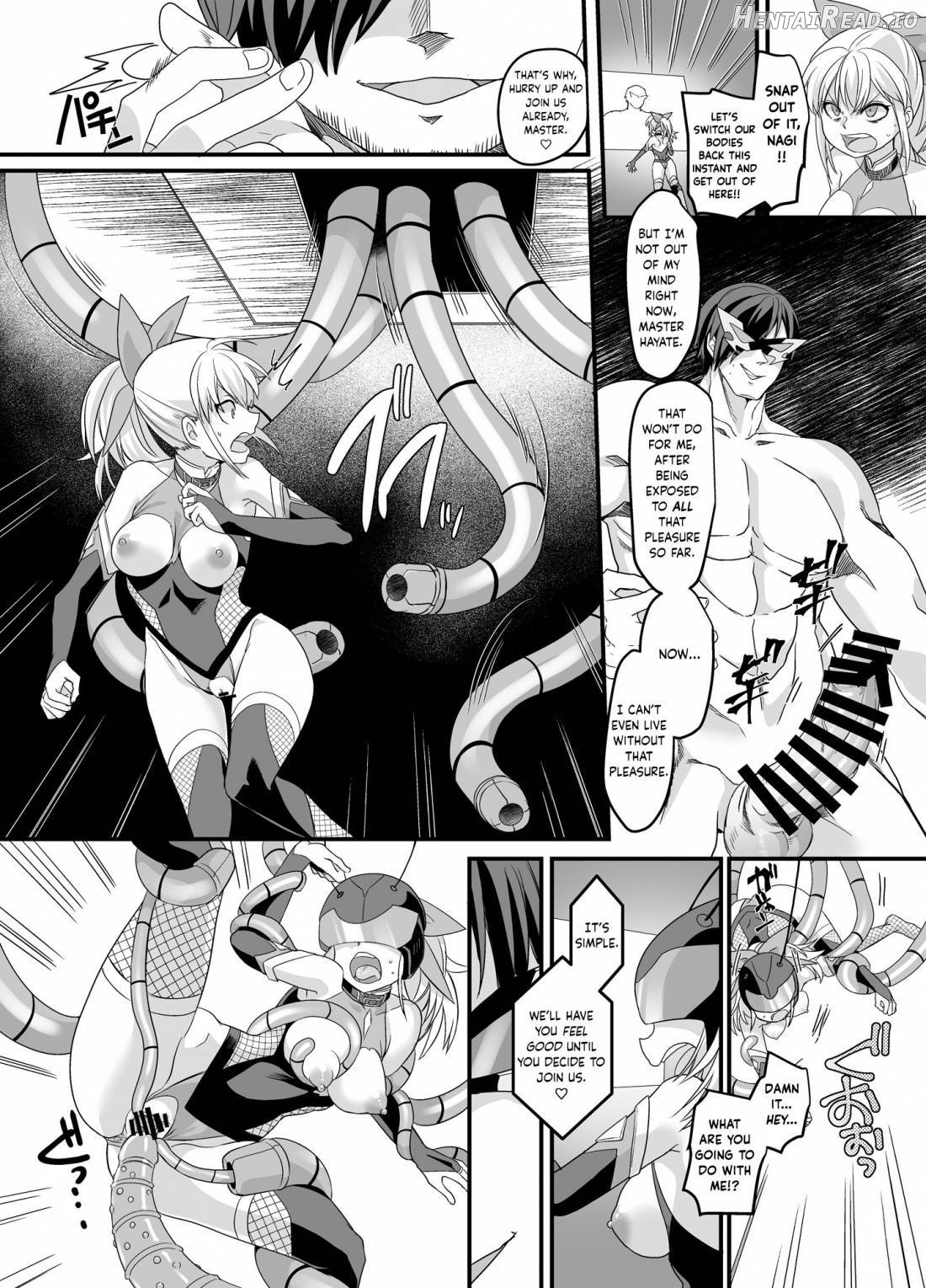 ShippuuTokunin Hayate ~Ingoku ni Otsu Kedakaki Ninkon~ Chapter 1 - page 15