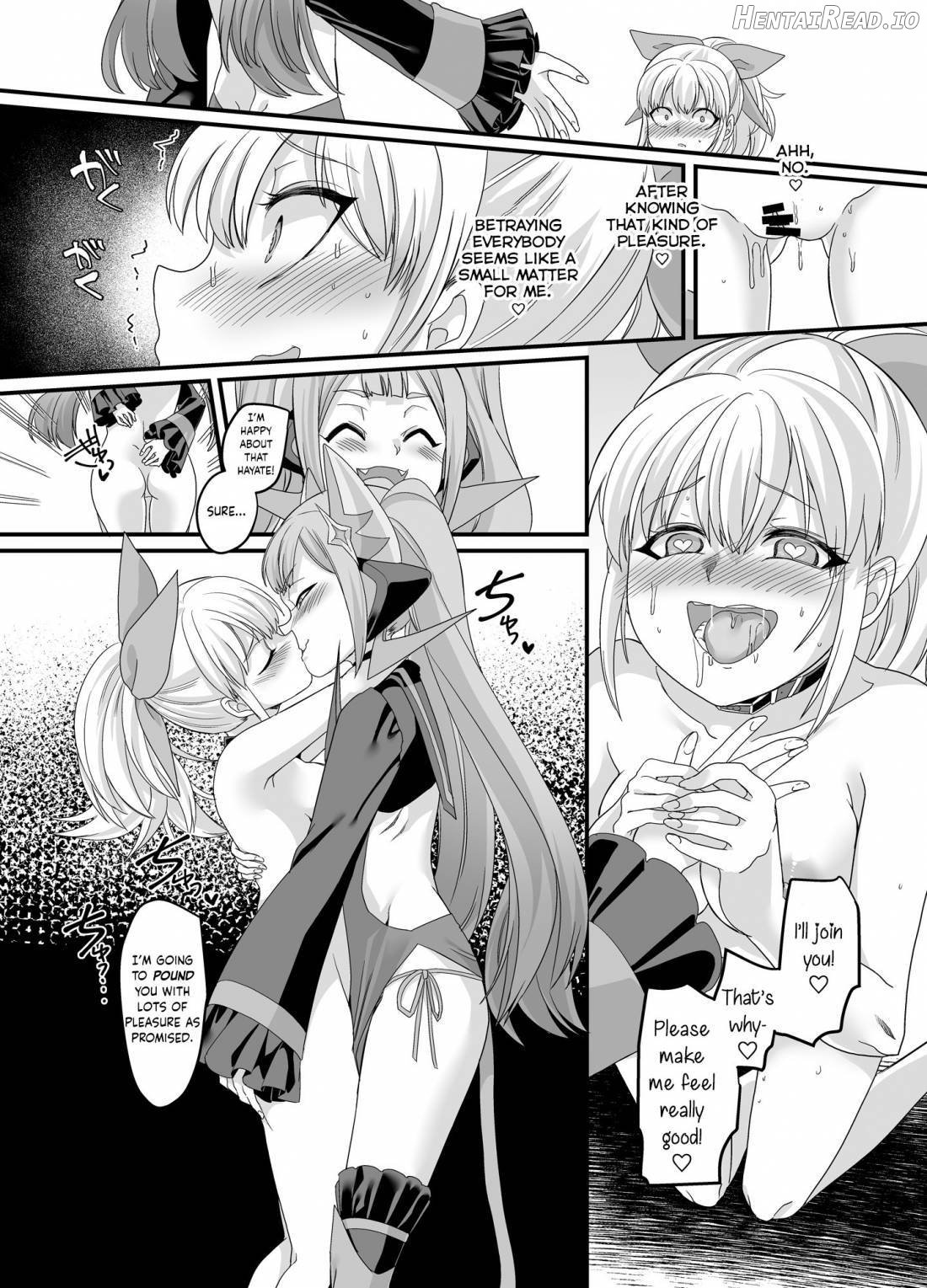 ShippuuTokunin Hayate ~Ingoku ni Otsu Kedakaki Ninkon~ Chapter 1 - page 24