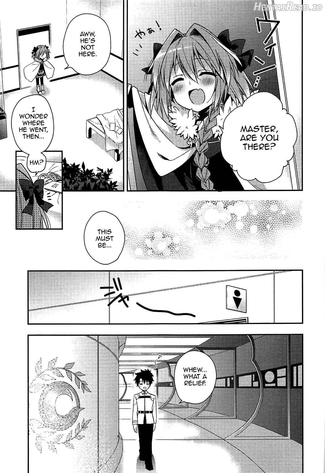 Suki Suki Astolfo Chapter 1 - page 3