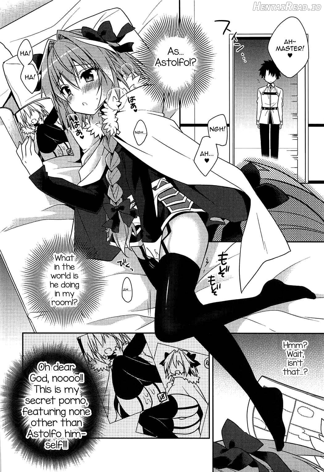 Suki Suki Astolfo Chapter 1 - page 4