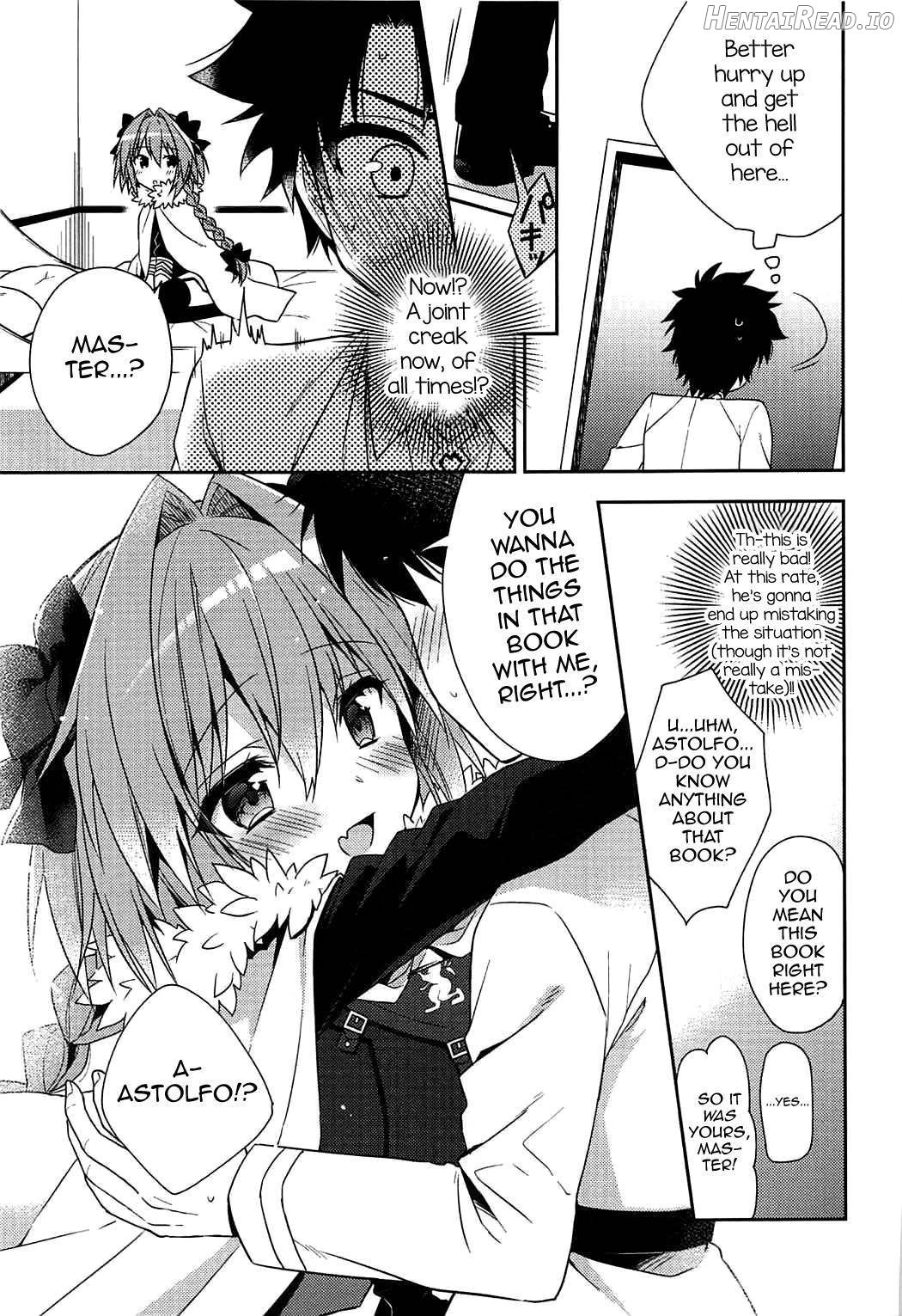 Suki Suki Astolfo Chapter 1 - page 5