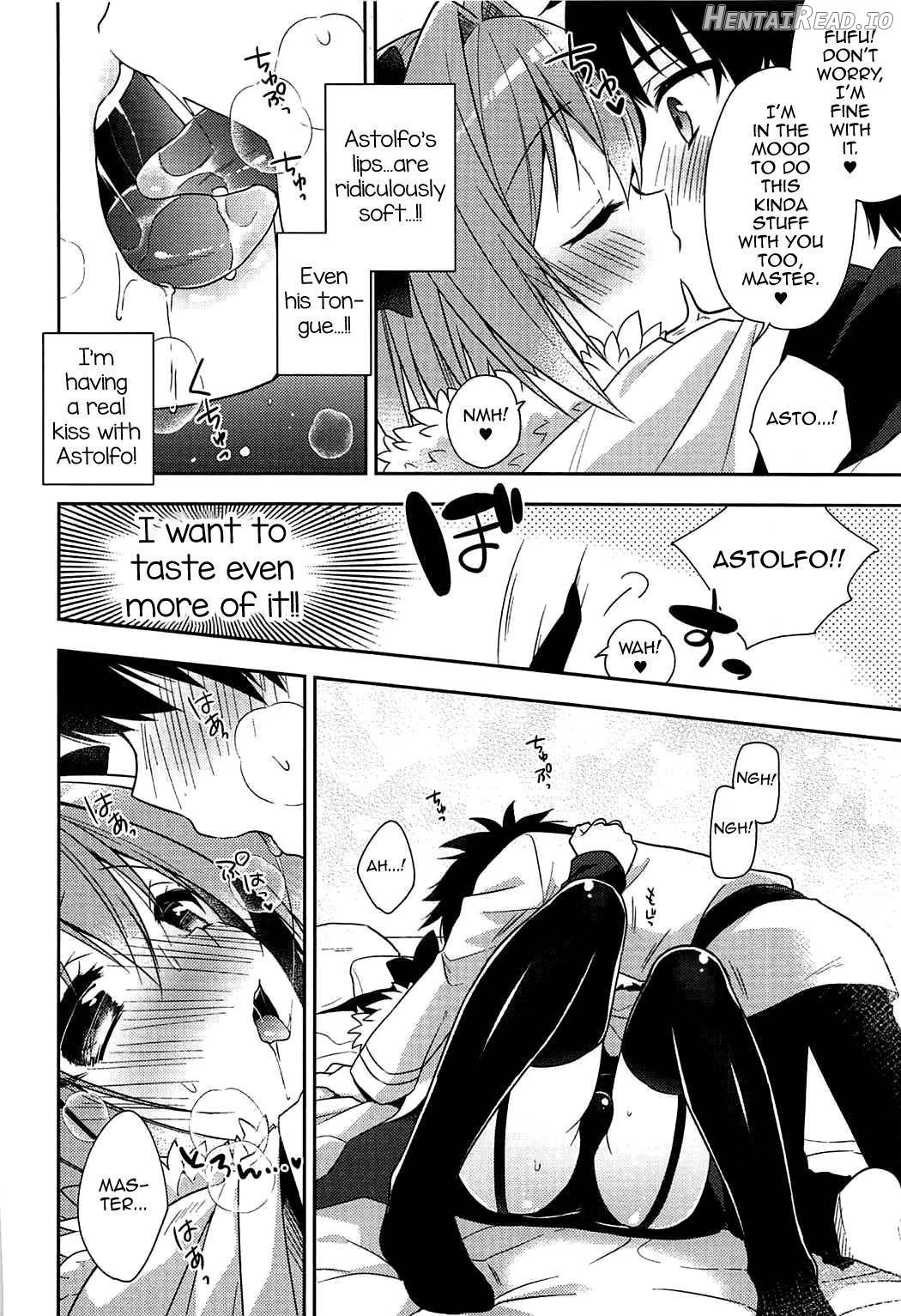 Suki Suki Astolfo Chapter 1 - page 6