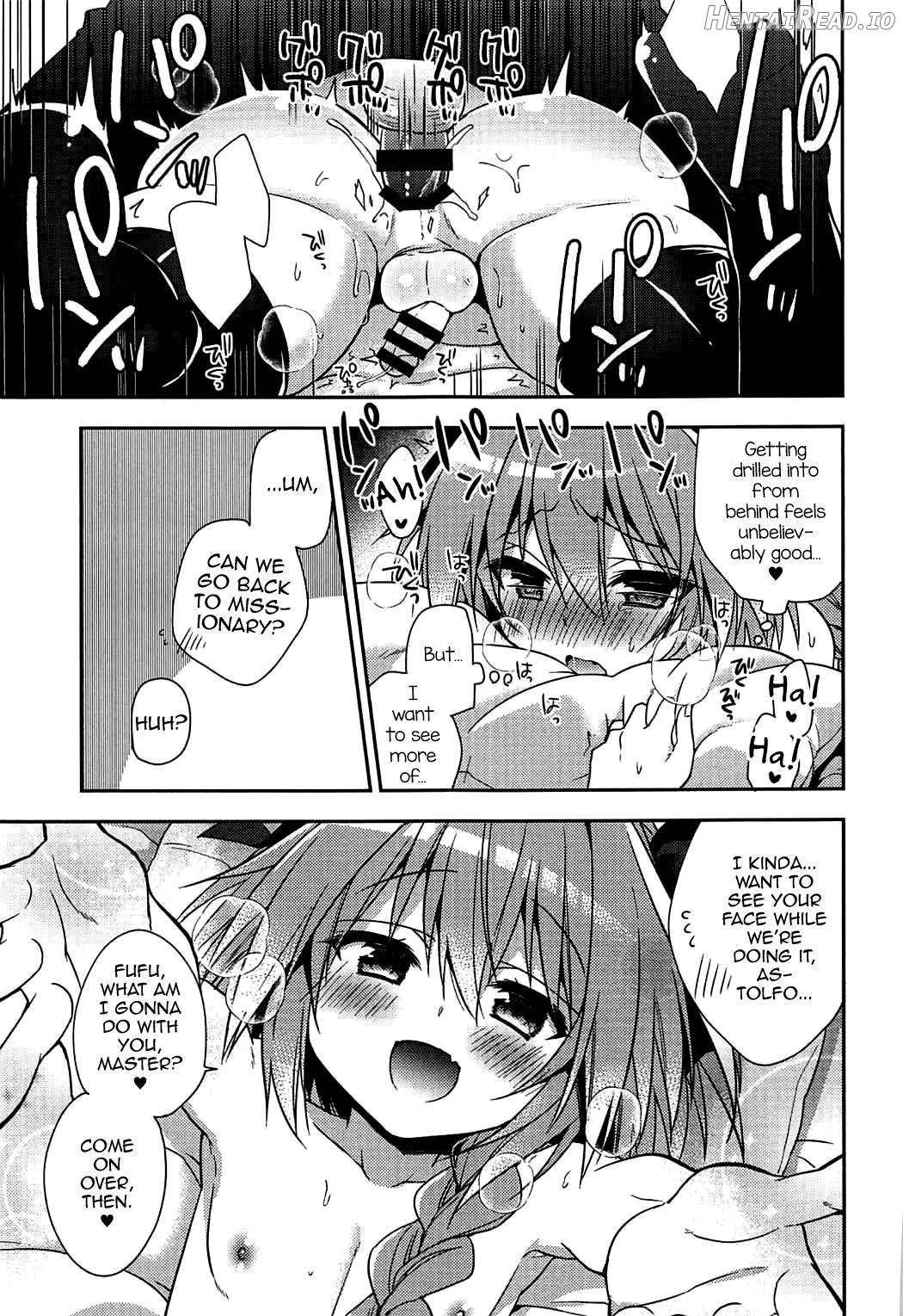 Suki Suki Astolfo Chapter 1 - page 11