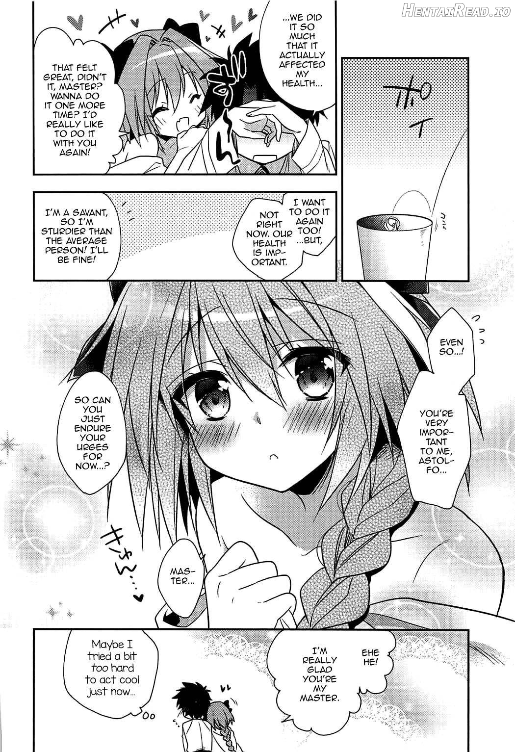 Suki Suki Astolfo Chapter 1 - page 14