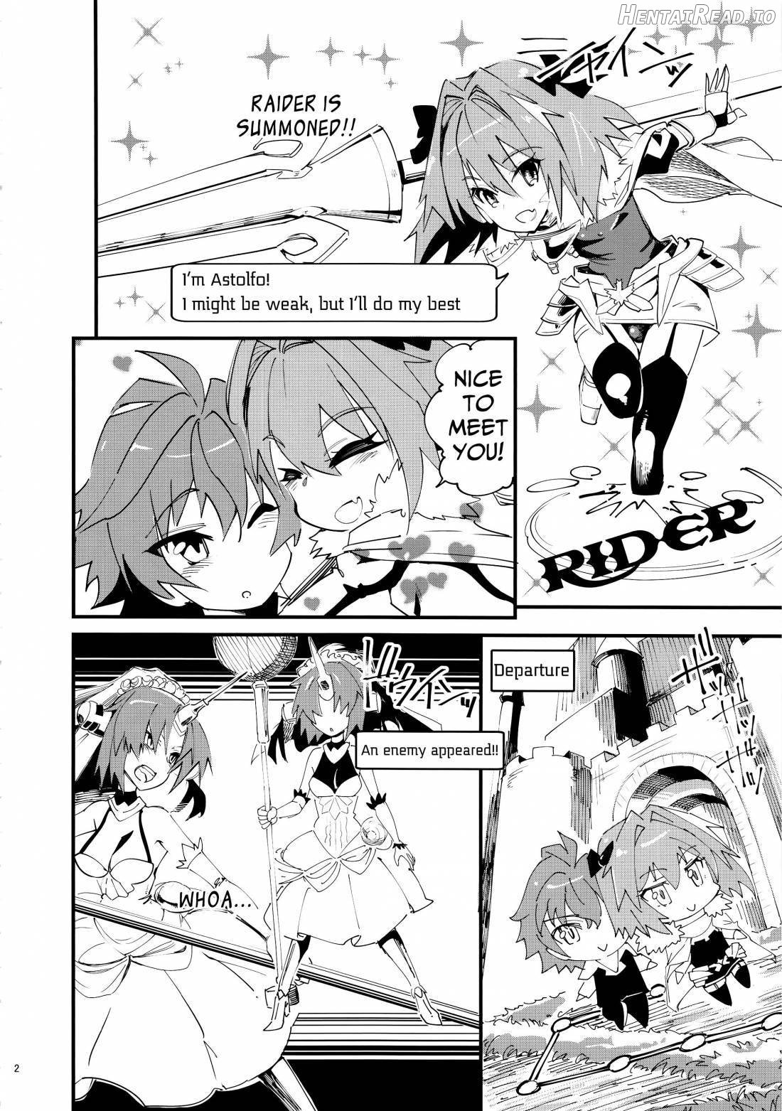 CLASS CHANGE!! Brave Astolfo Chapter 1 - page 3