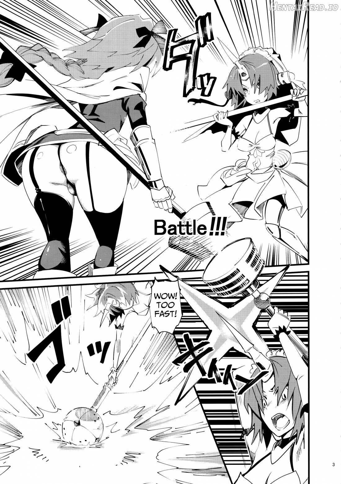 CLASS CHANGE!! Brave Astolfo Chapter 1 - page 4