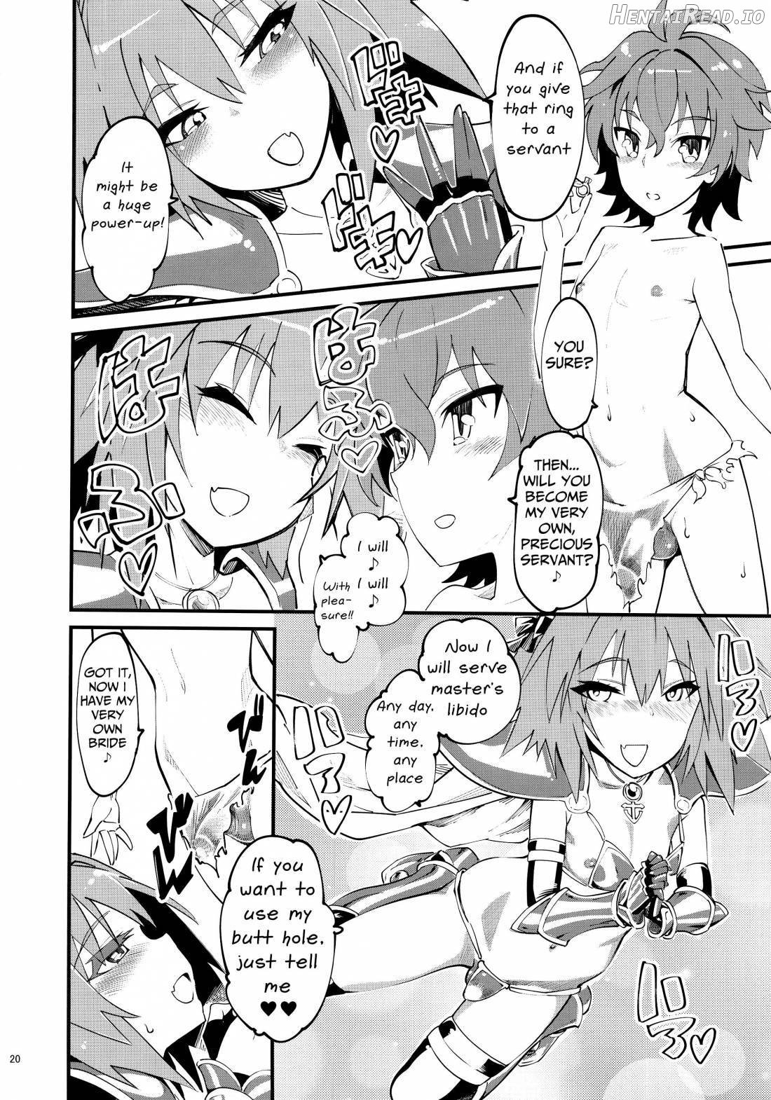 CLASS CHANGE!! Brave Astolfo Chapter 1 - page 21