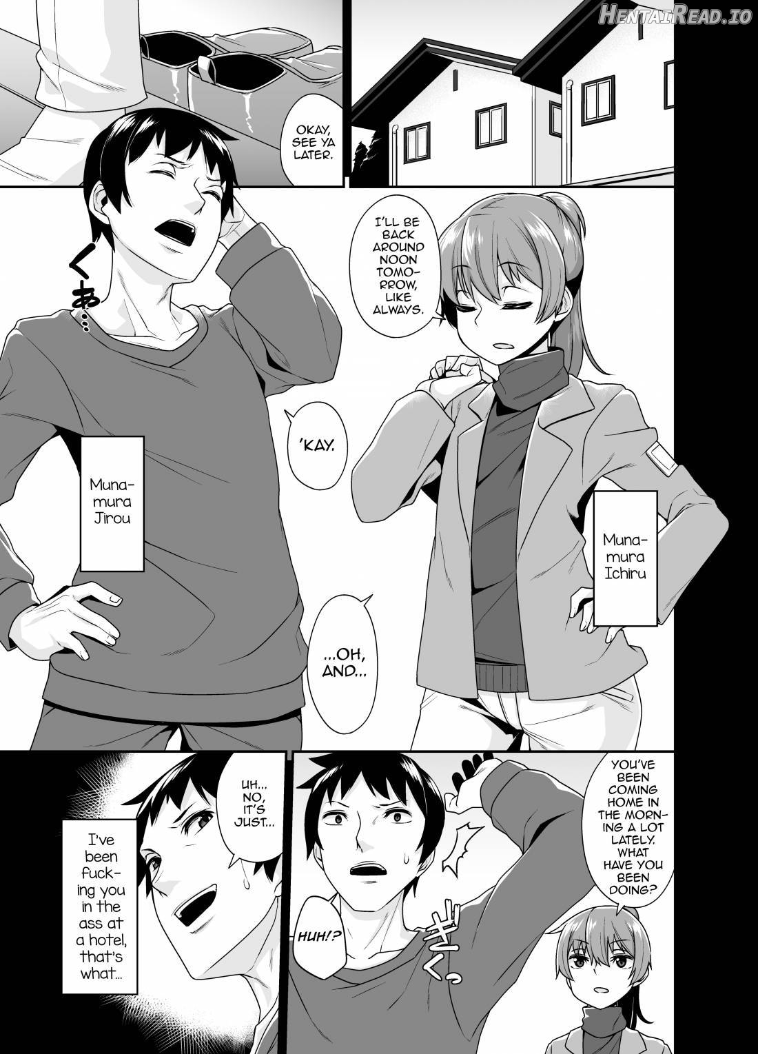 Aniki to Enko Chapter 2 - page 2