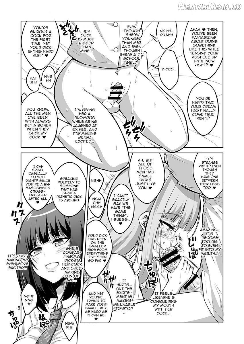 Otokonoko ga Futanari JK DeliHeal o Yondara Byou de Mesu Ochi shichaimashita. Chapter 1 - page 6