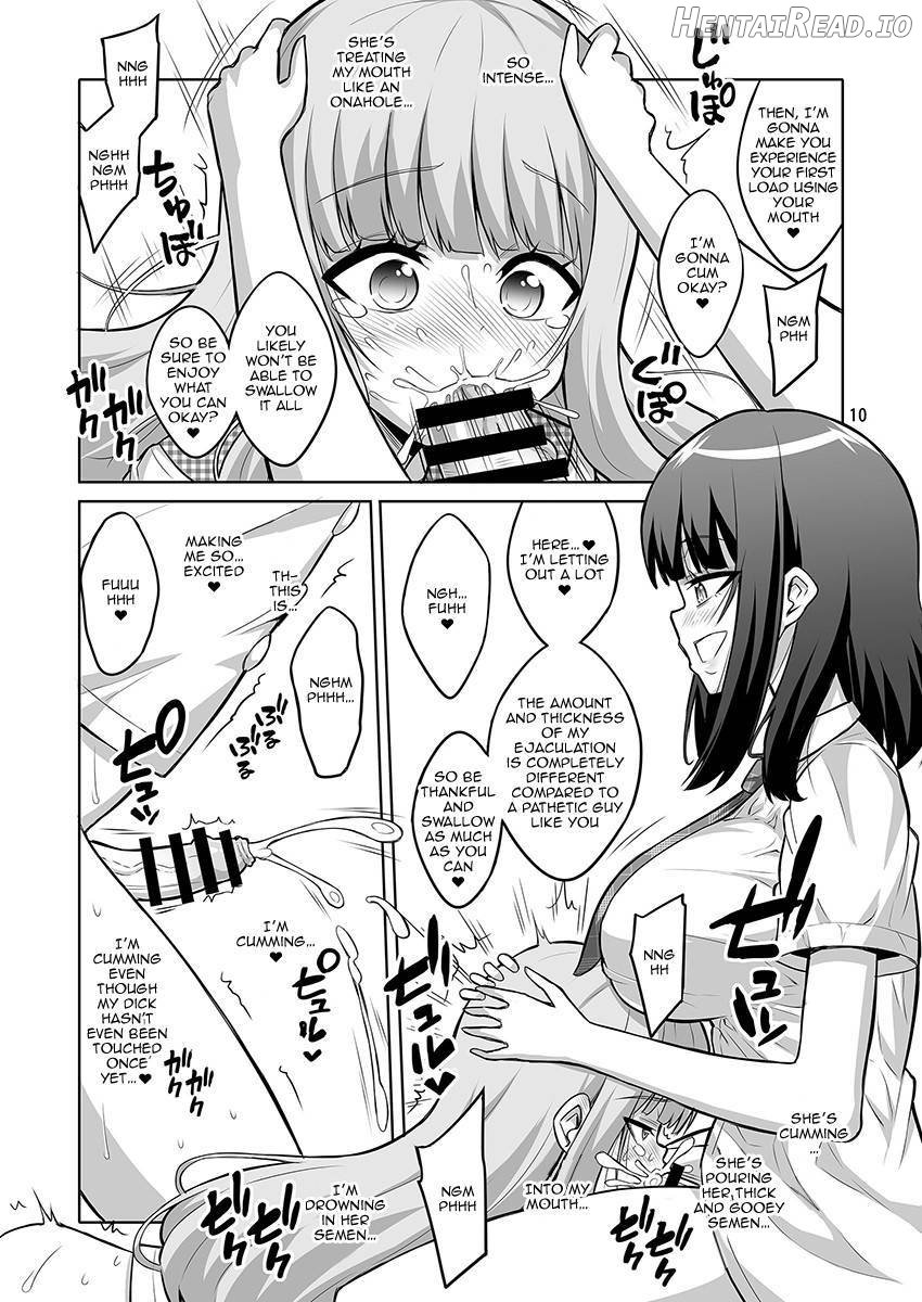 Otokonoko ga Futanari JK DeliHeal o Yondara Byou de Mesu Ochi shichaimashita. Chapter 1 - page 7