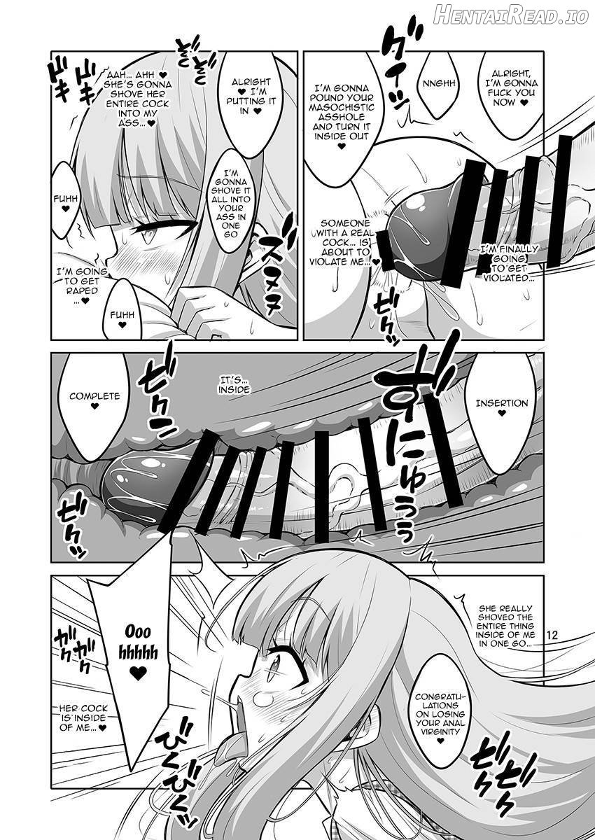 Otokonoko ga Futanari JK DeliHeal o Yondara Byou de Mesu Ochi shichaimashita. Chapter 1 - page 9