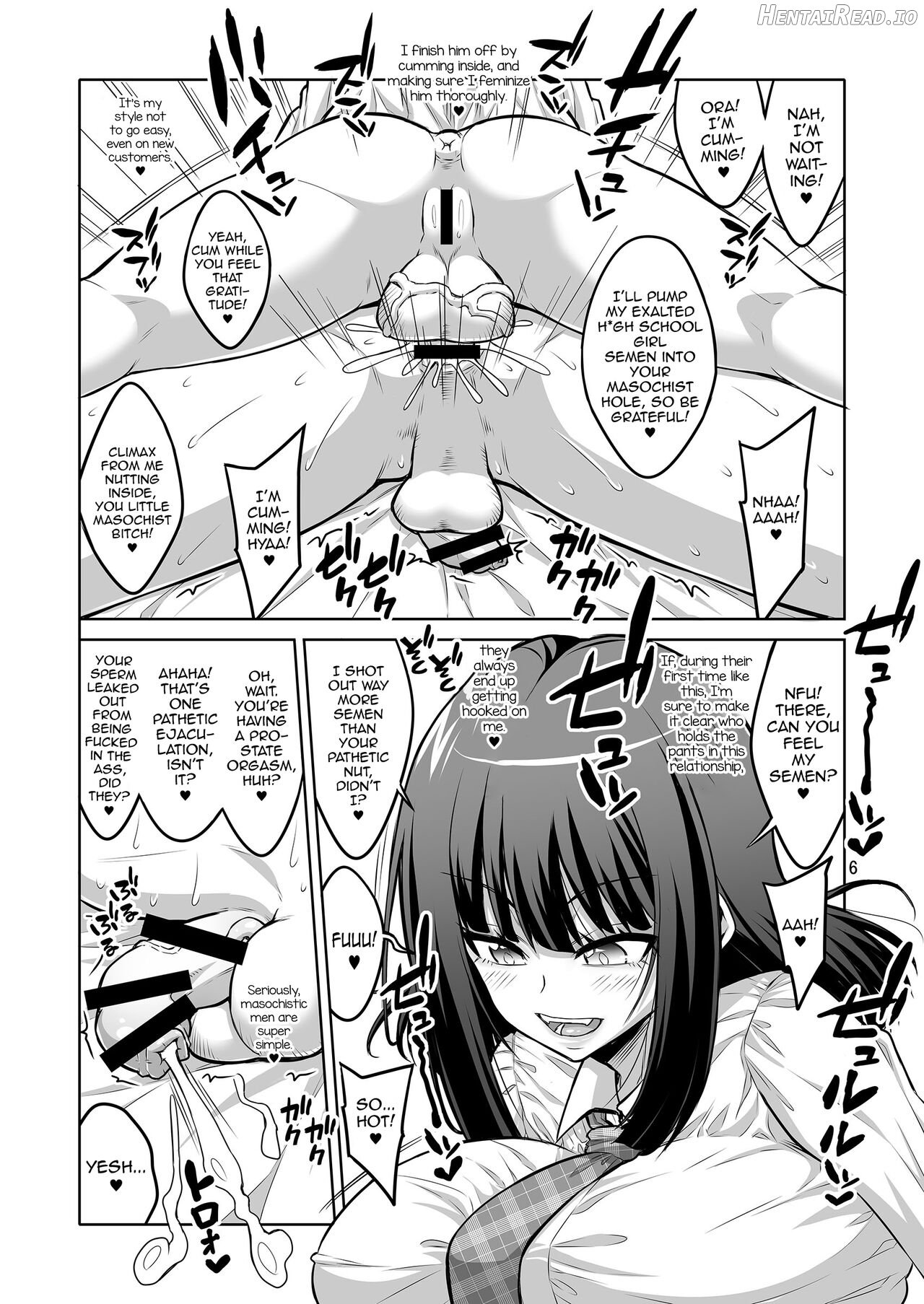 Otokonoko ga Futanari JK DeliHeal o Yondara Byou de Mesu Ochi shichaimashita. Chapter 2 - page 5