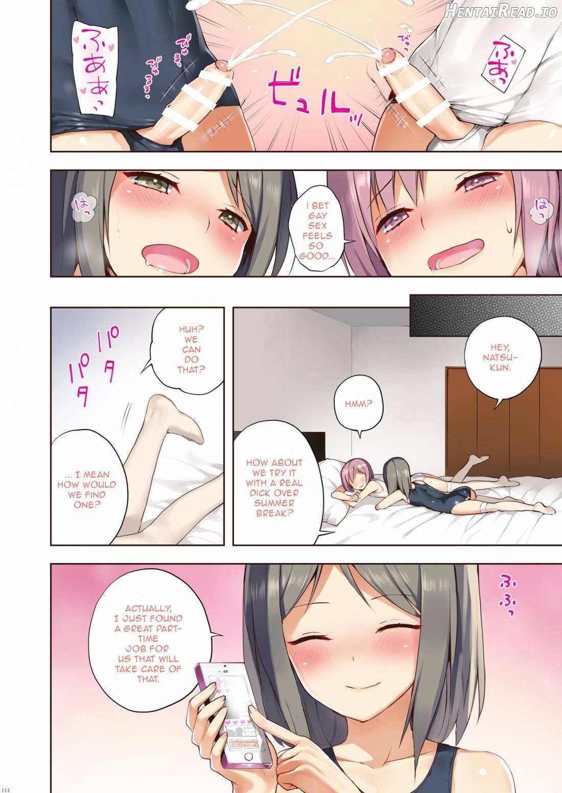 OTOKONOKO FU♥ZOKU Chapter 1 - page 17