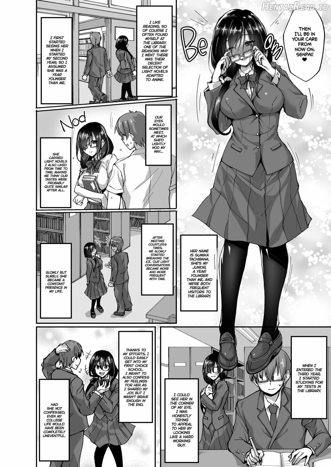 Netorare Kouhai Kanojo ~Shiranu Ma ni Ubaware Okasareta Shitai~ Chapter 1 - page 3