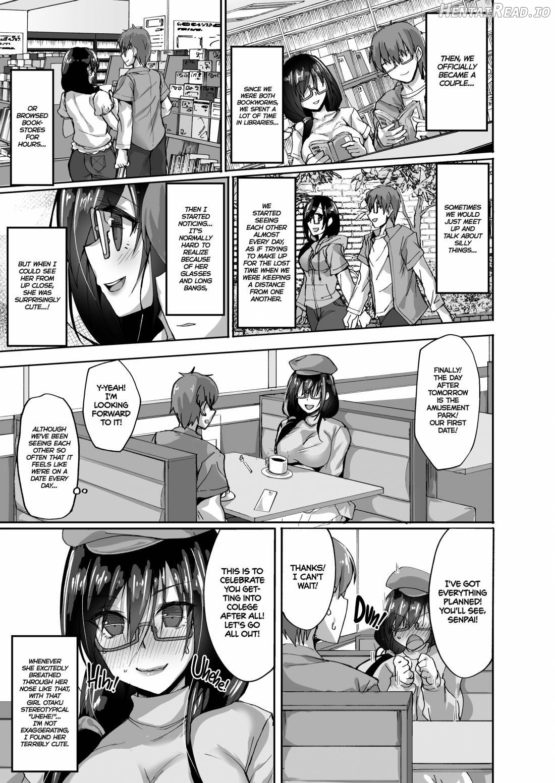 Netorare Kouhai Kanojo ~Shiranu Ma ni Ubaware Okasareta Shitai~ Chapter 1 - page 4