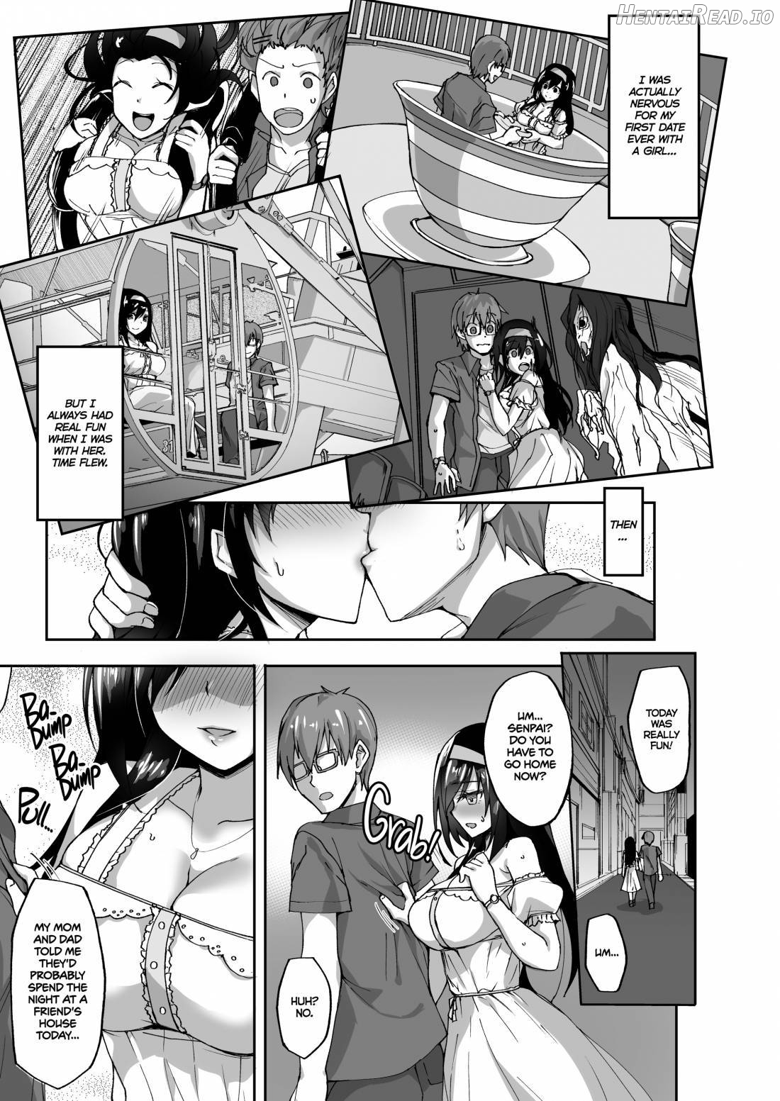 Netorare Kouhai Kanojo ~Shiranu Ma ni Ubaware Okasareta Shitai~ Chapter 1 - page 6