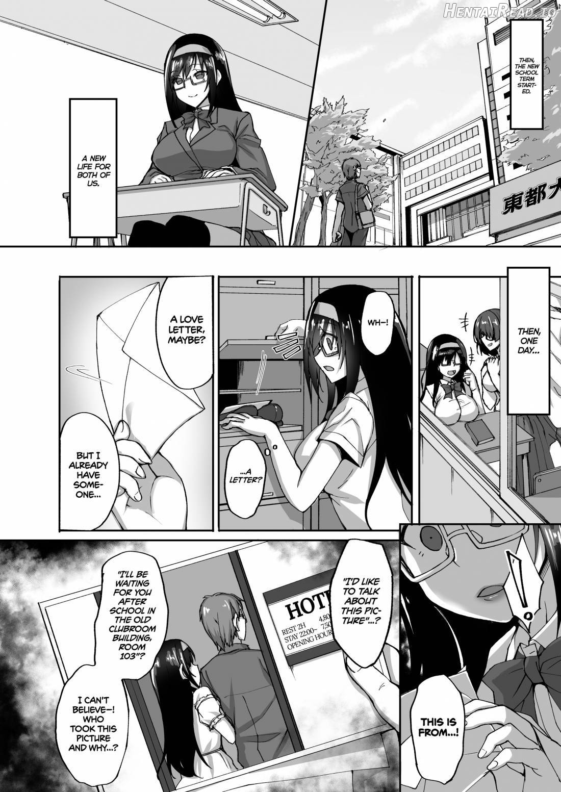 Netorare Kouhai Kanojo ~Shiranu Ma ni Ubaware Okasareta Shitai~ Chapter 1 - page 9