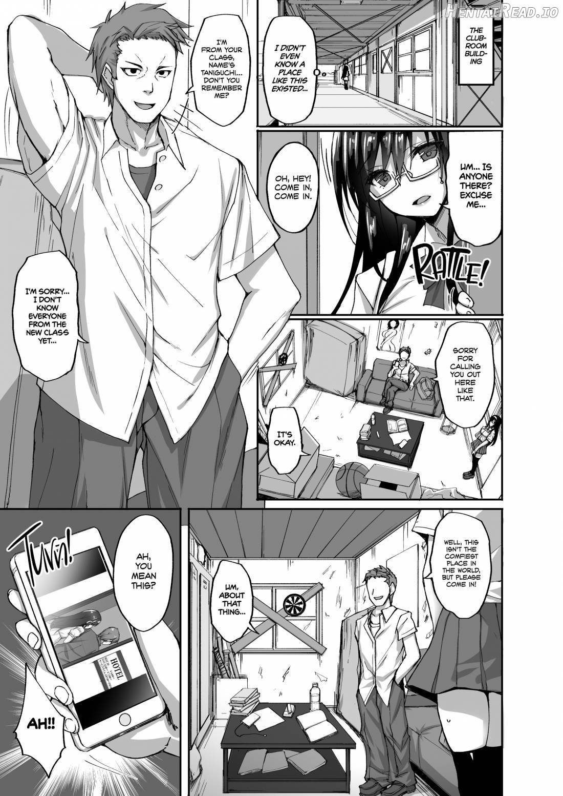 Netorare Kouhai Kanojo ~Shiranu Ma ni Ubaware Okasareta Shitai~ Chapter 1 - page 10