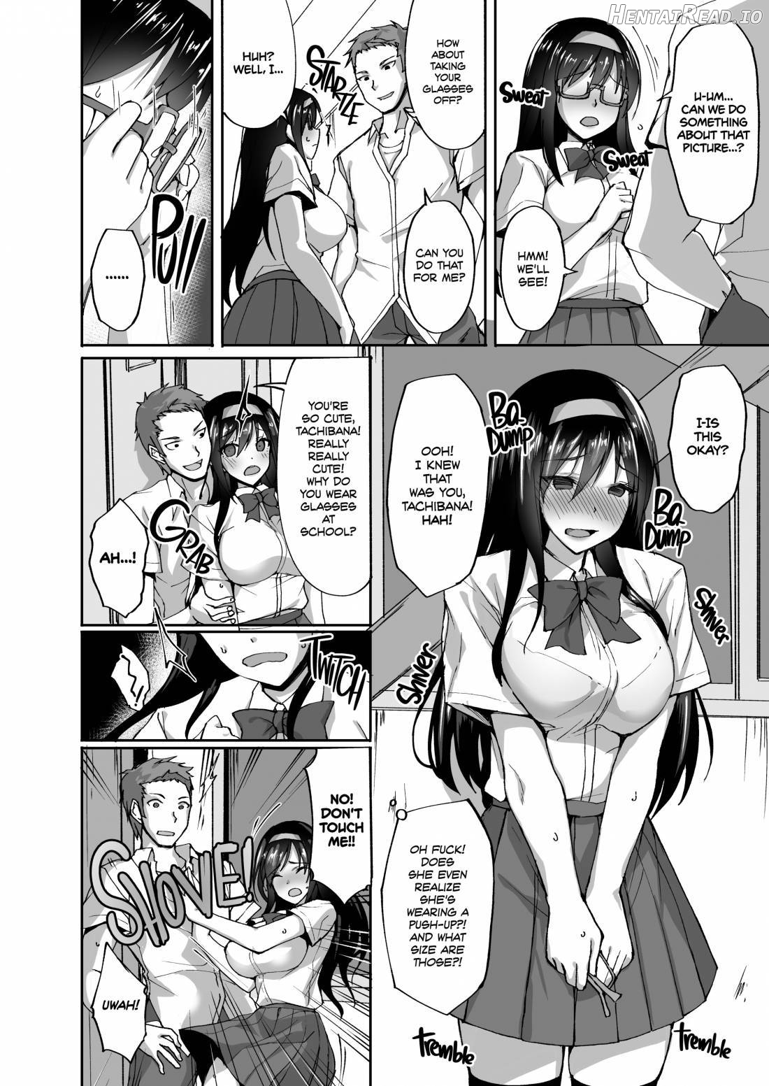 Netorare Kouhai Kanojo ~Shiranu Ma ni Ubaware Okasareta Shitai~ Chapter 1 - page 11