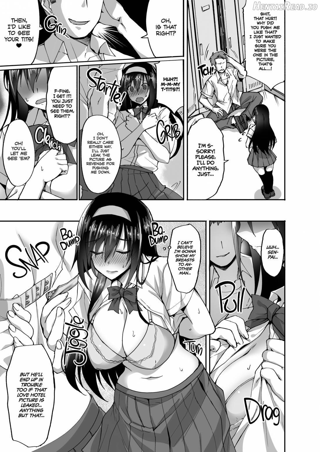 Netorare Kouhai Kanojo ~Shiranu Ma ni Ubaware Okasareta Shitai~ Chapter 1 - page 12