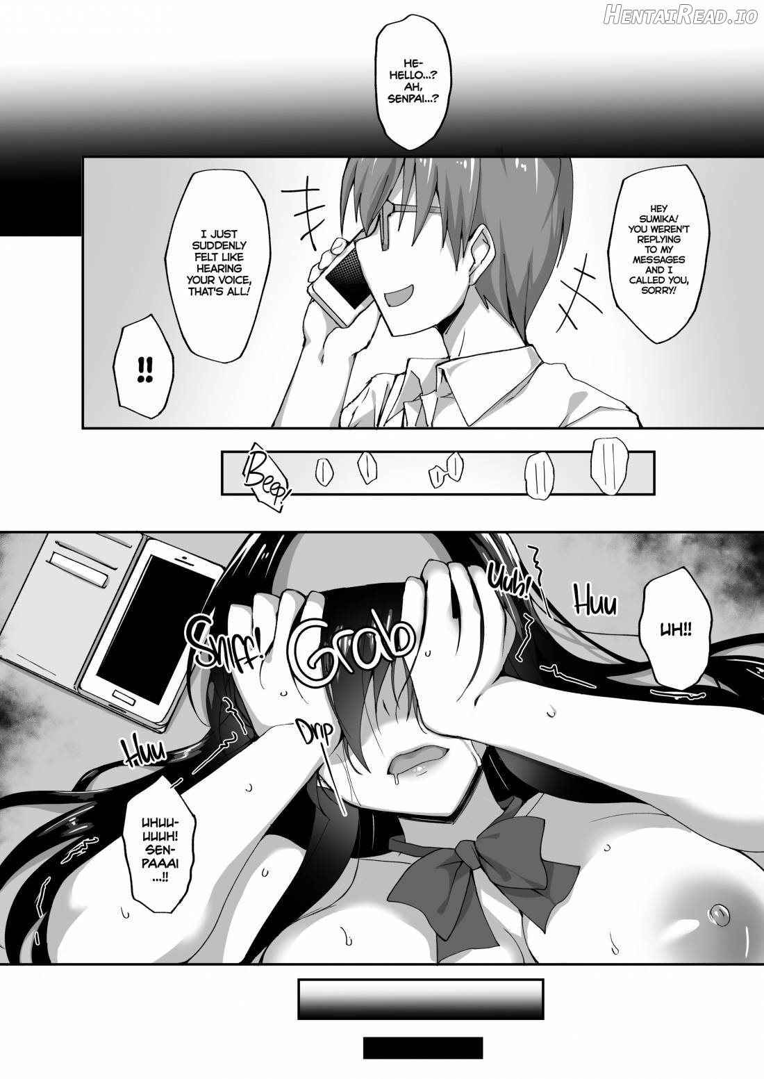 Netorare Kouhai Kanojo ~Shiranu Ma ni Ubaware Okasareta Shitai~ Chapter 1 - page 35