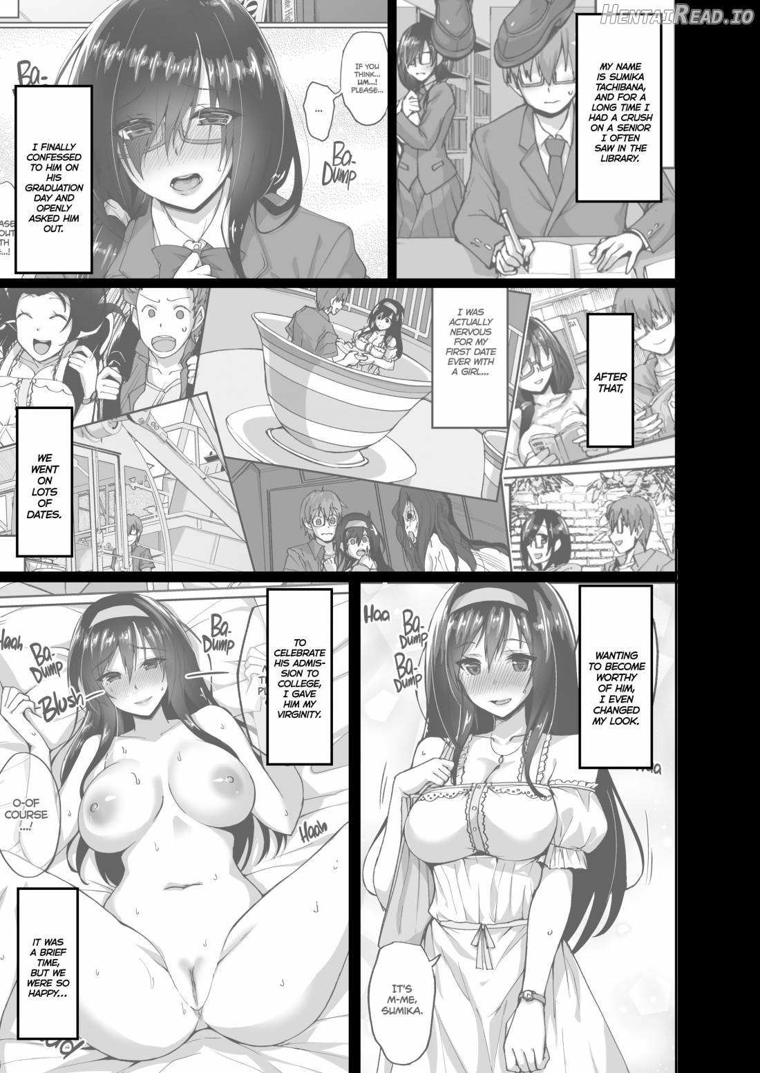 Netorare Kouhai Kanojo ~Shiranu Ma ni Ubaware Okasareta Shitai~ Chapter 2 - page 2