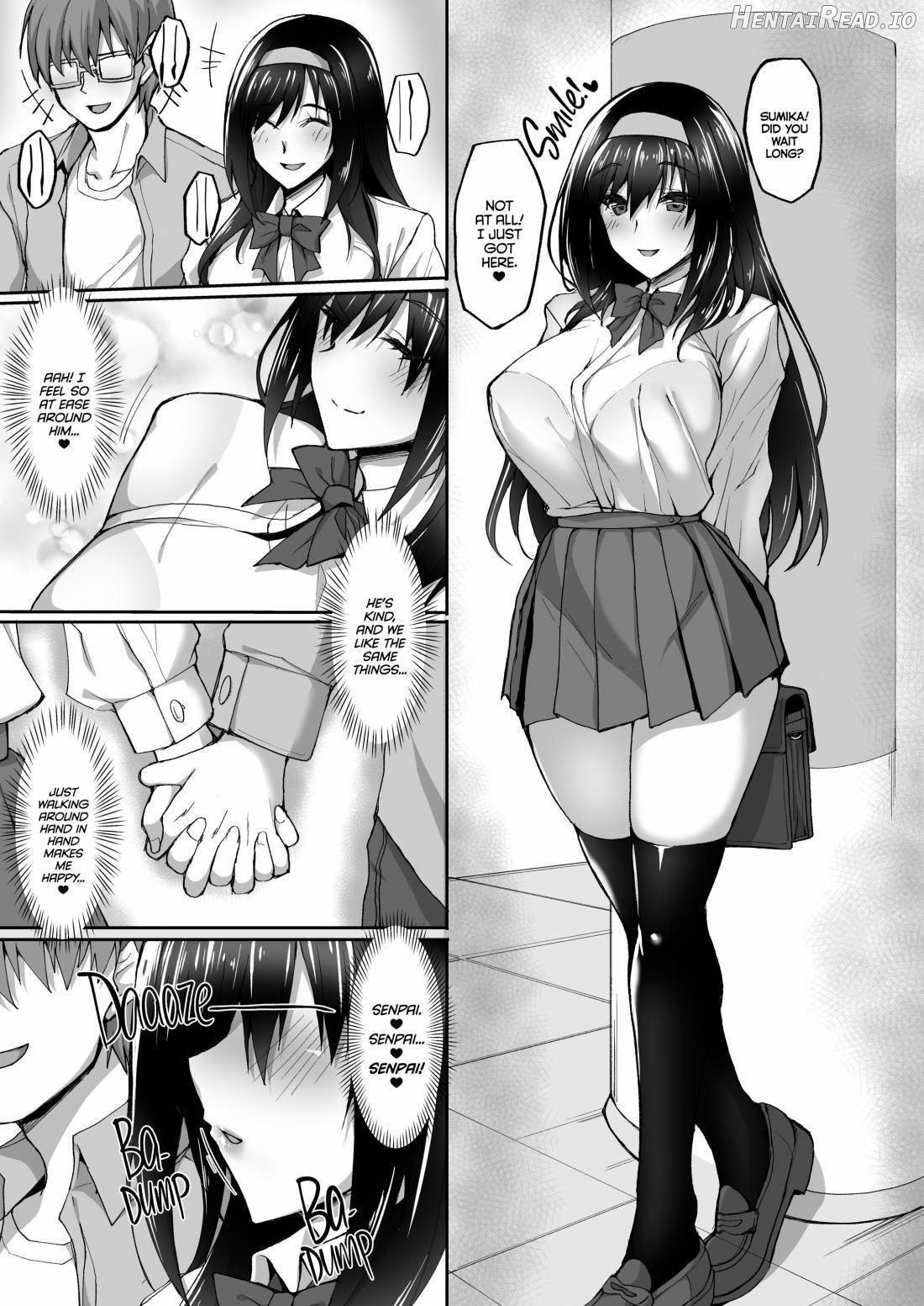 Netorare Kouhai Kanojo ~Shiranu Ma ni Ubaware Okasareta Shitai~ Chapter 2 - page 8