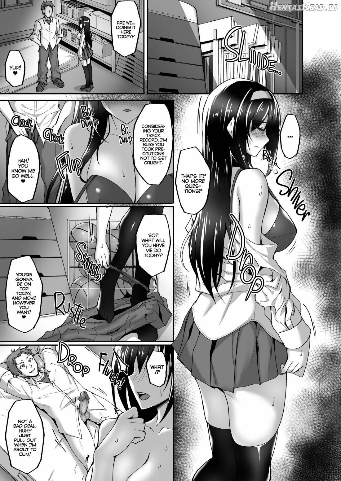 Netorare Kouhai Kanojo ~Shiranu Ma ni Ubaware Okasareta Shitai~ Chapter 2 - page 36