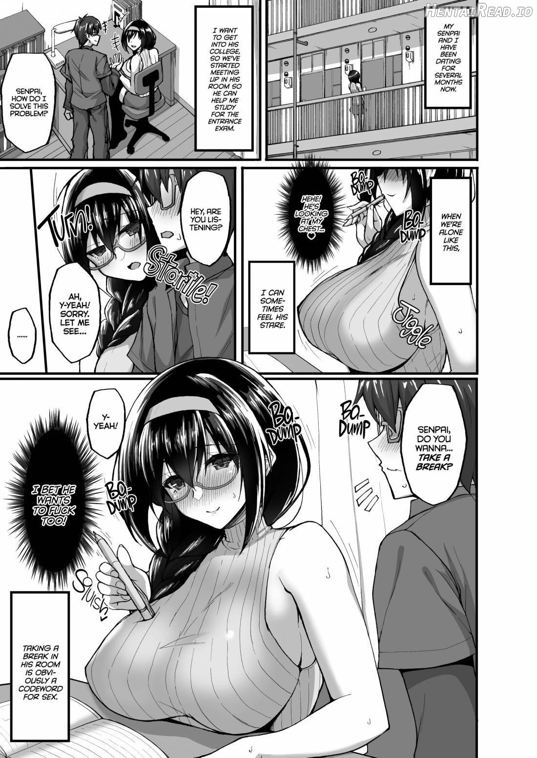 Netorare Kouhai Kanojo ~Shiranu Ma ni Ubaware Okasareta Shitai~ Chapter 3 - page 2