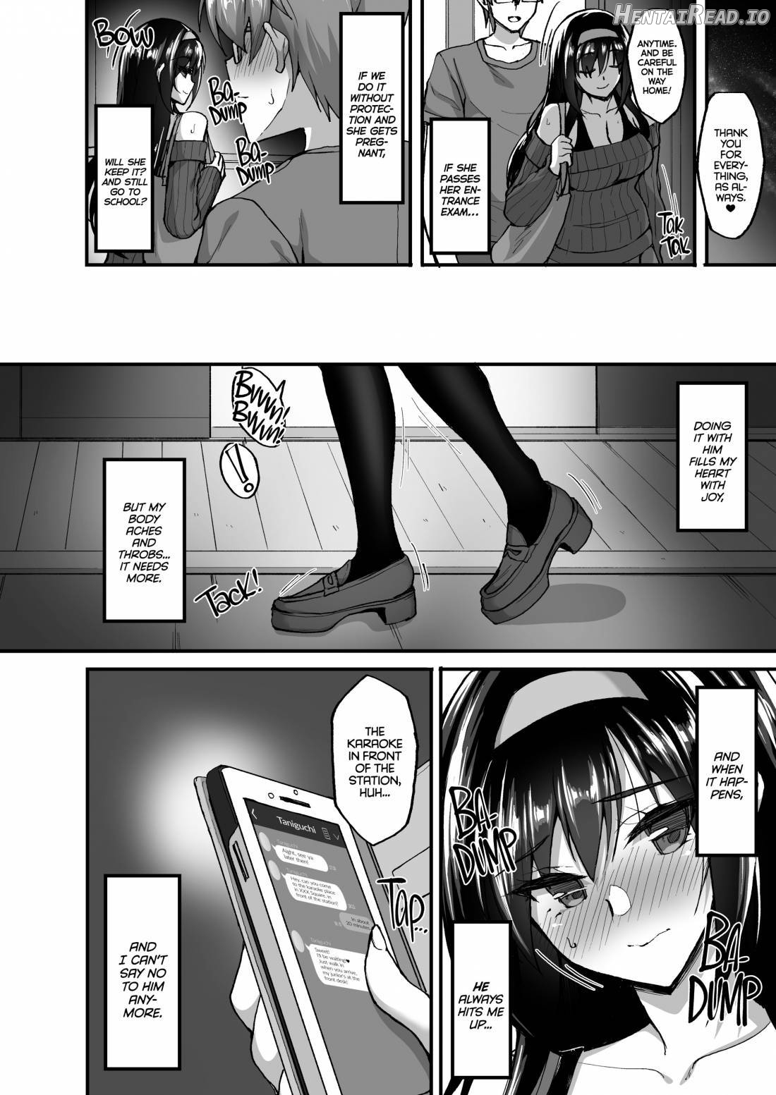 Netorare Kouhai Kanojo ~Shiranu Ma ni Ubaware Okasareta Shitai~ Chapter 3 - page 7