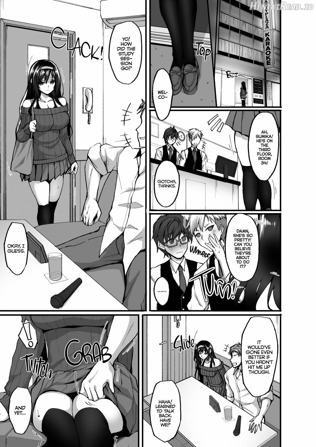 Netorare Kouhai Kanojo ~Shiranu Ma ni Ubaware Okasareta Shitai~ Chapter 3 - page 8