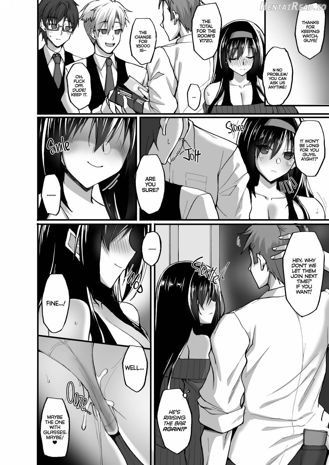 Netorare Kouhai Kanojo ~Shiranu Ma ni Ubaware Okasareta Shitai~ Chapter 3 - page 15