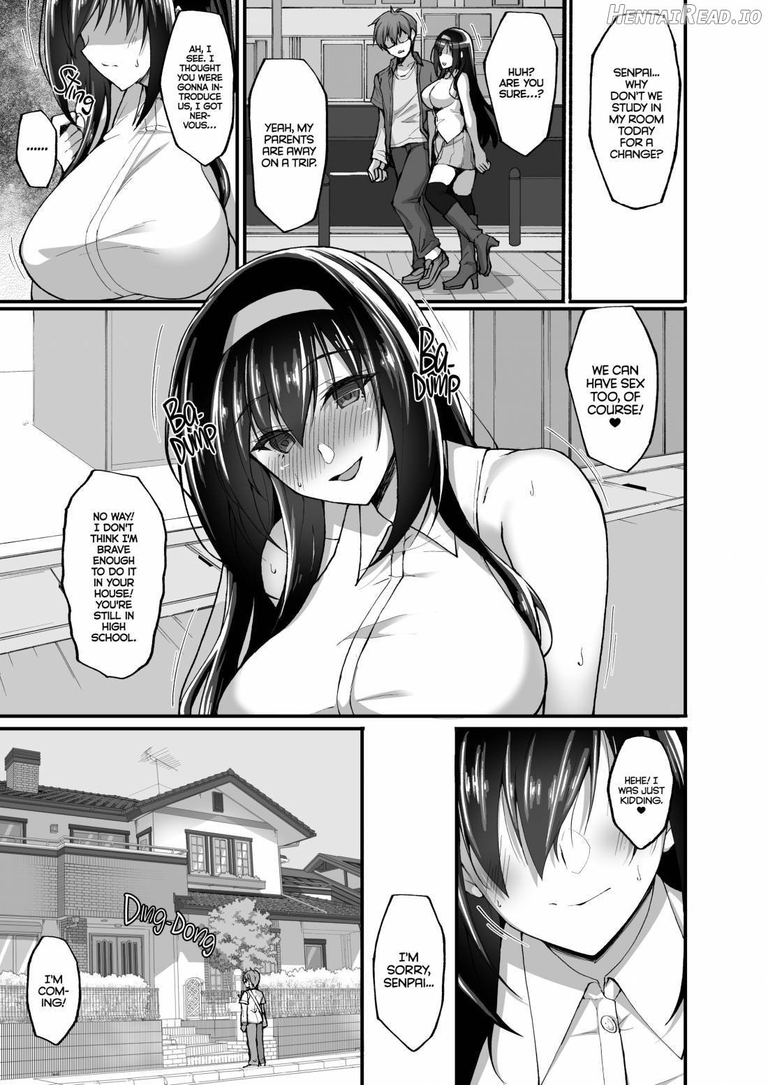 Netorare Kouhai Kanojo ~Shiranu Ma ni Ubaware Okasareta Shitai~ Chapter 3 - page 38