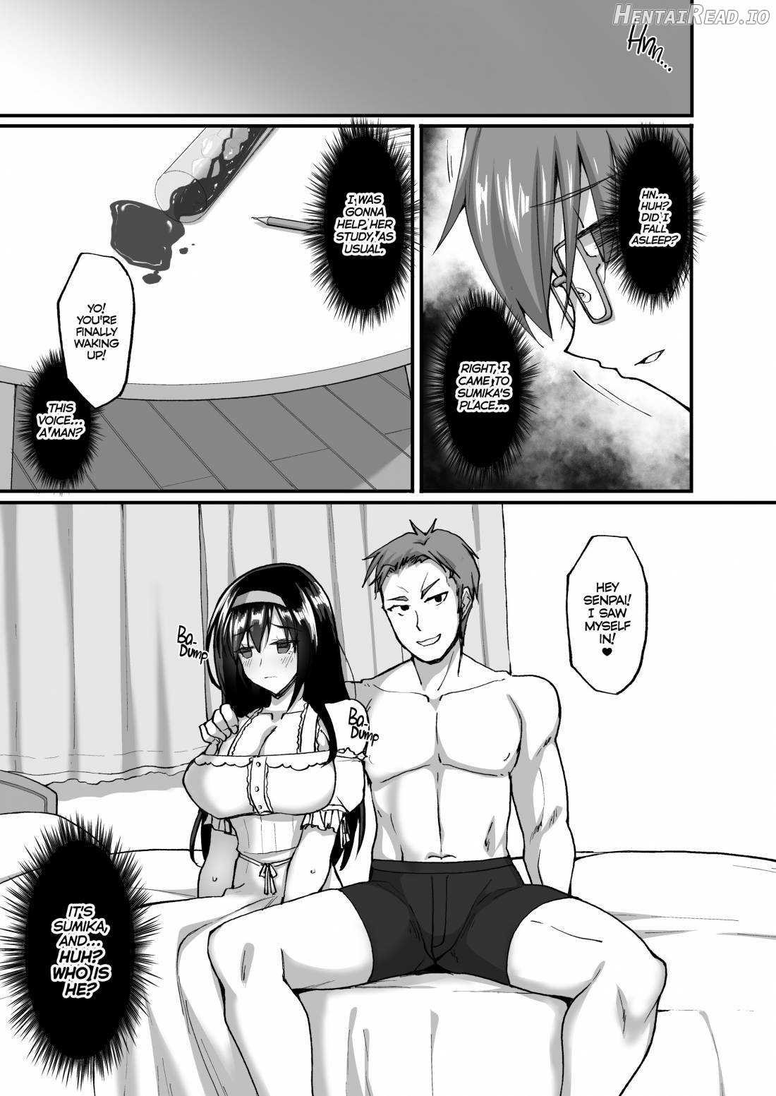 Netorare Kouhai Kanojo ~Shiranu Ma ni Ubaware Okasareta Shitai~ Chapter 3 - page 40