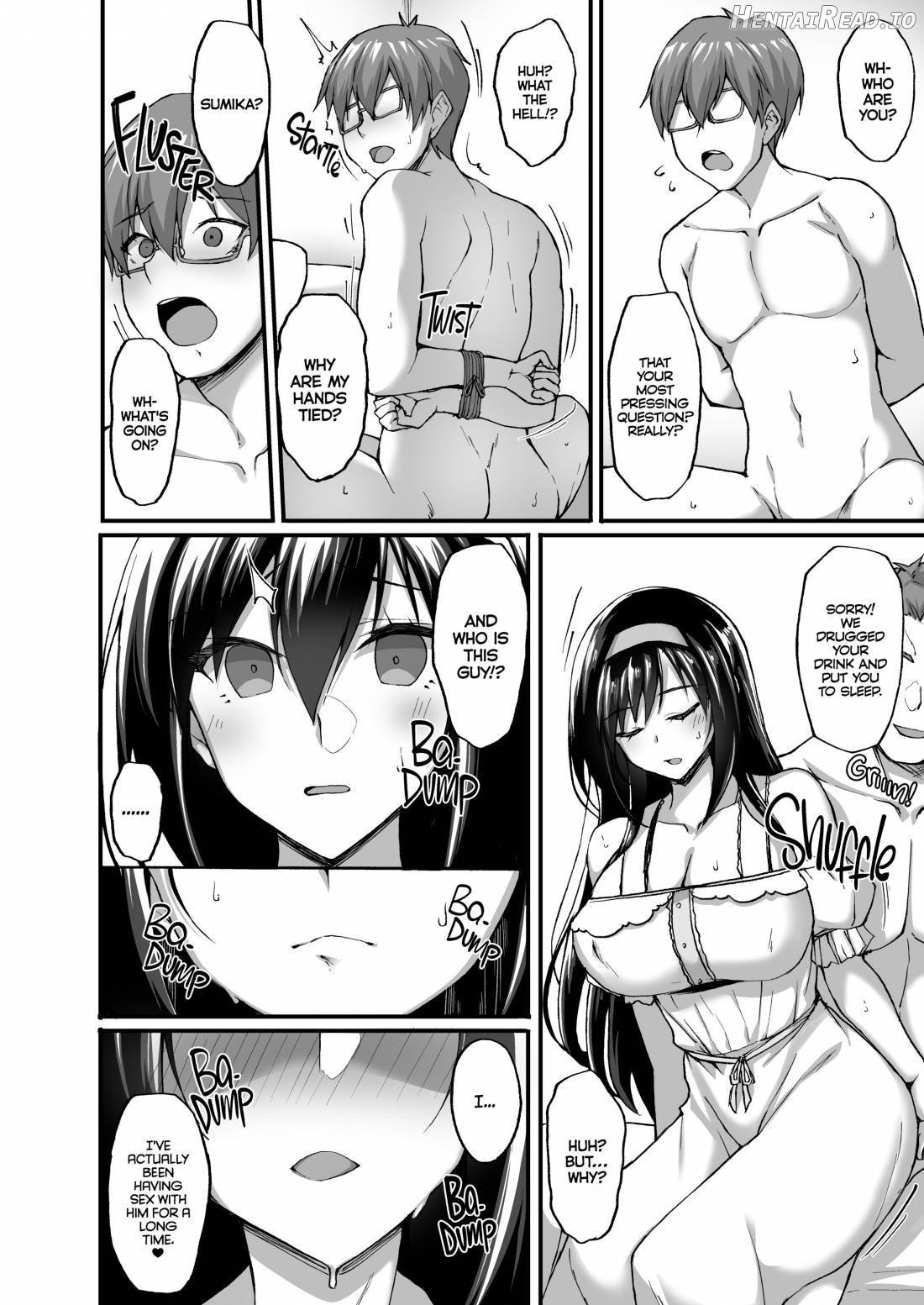 Netorare Kouhai Kanojo ~Shiranu Ma ni Ubaware Okasareta Shitai~ Chapter 3 - page 41