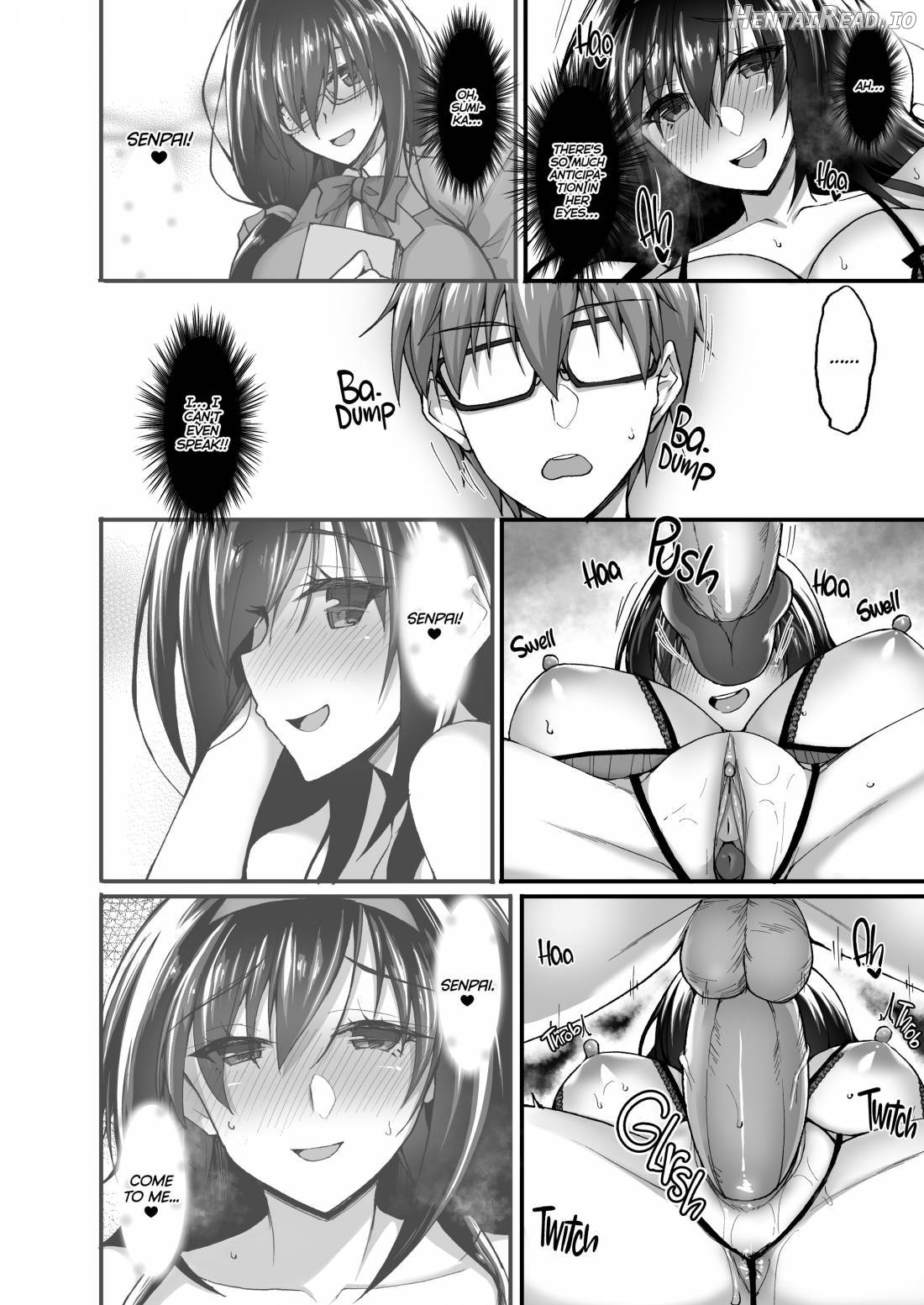 Netorare Kouhai Kanojo ~Shiranu Ma ni Ubaware Okasareta Shitai~ Chapter 3 - page 45