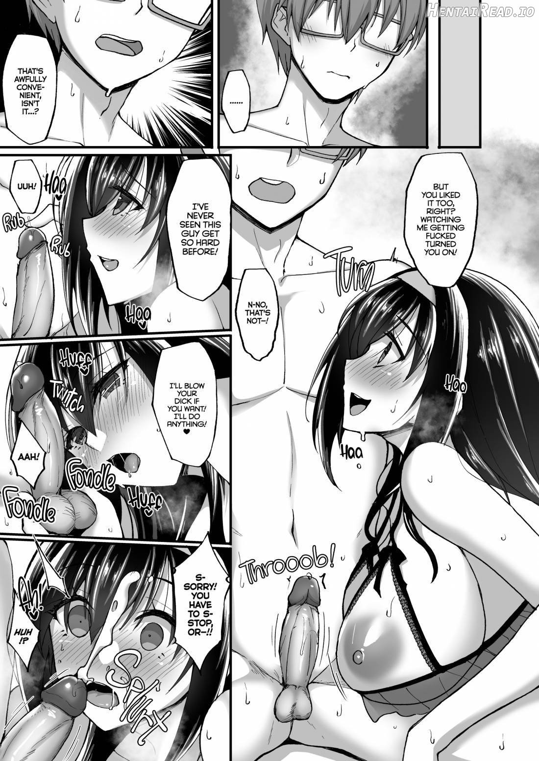 Netorare Kouhai Kanojo ~Shiranu Ma ni Ubaware Okasareta Shitai~ Chapter 3 - page 64