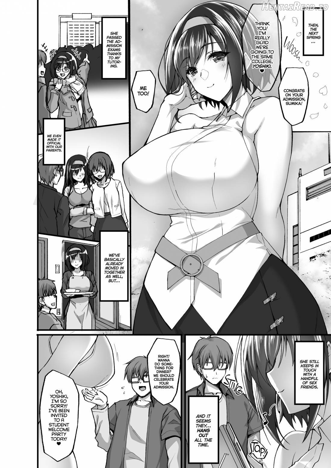 Netorare Kouhai Kanojo ~Shiranu Ma ni Ubaware Okasareta Shitai~ Chapter 3 - page 71