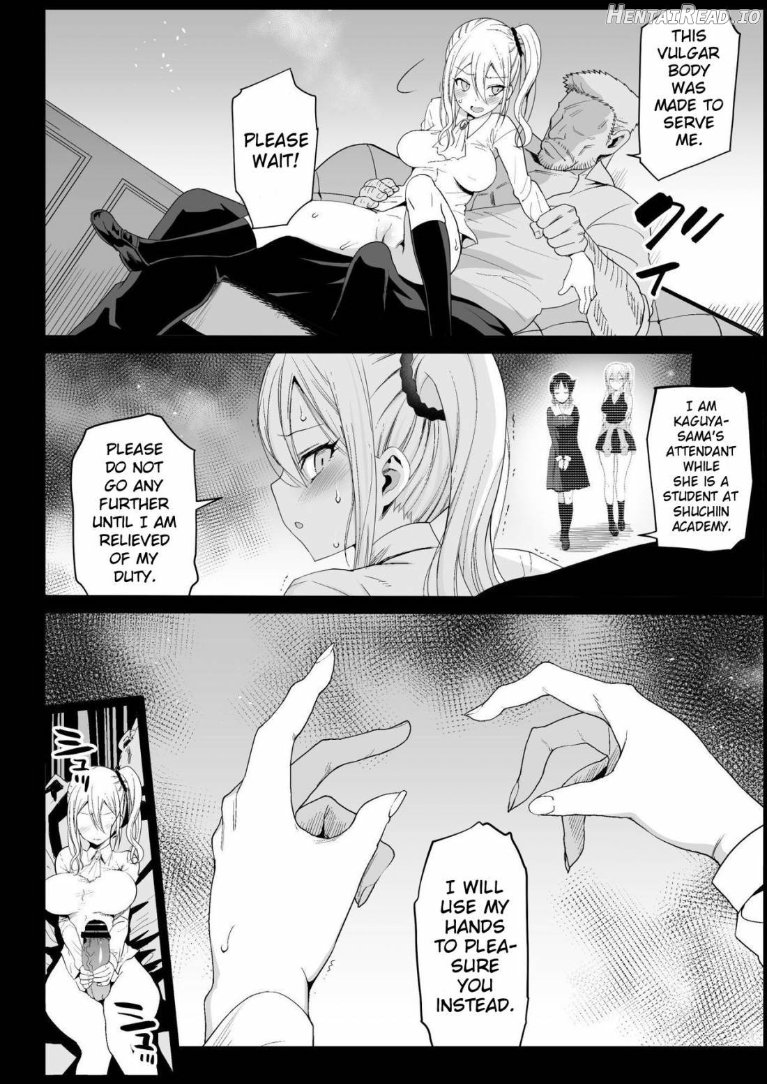 Hayasaka Ai wa H na Maid Chapter 1 - page 10