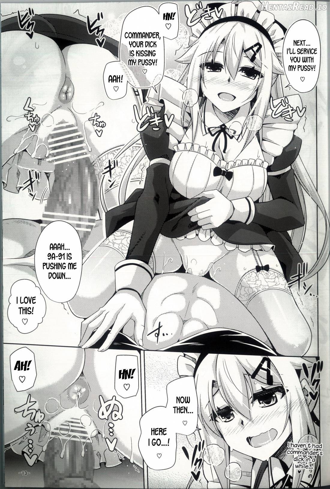 9a-91-chan wa Gohoshi Shitai. Chapter 2 - page 10