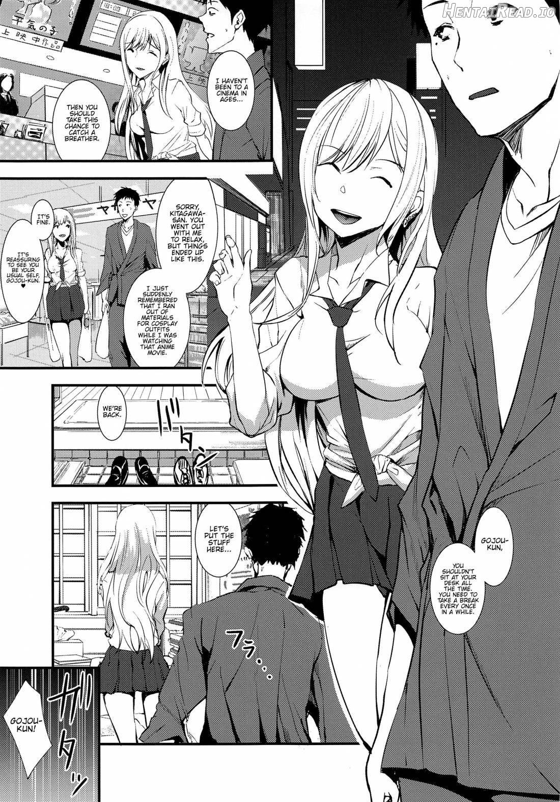 Sono Bisque Doll ni Boku wa Koi o Shita Chapter 1 - page 4